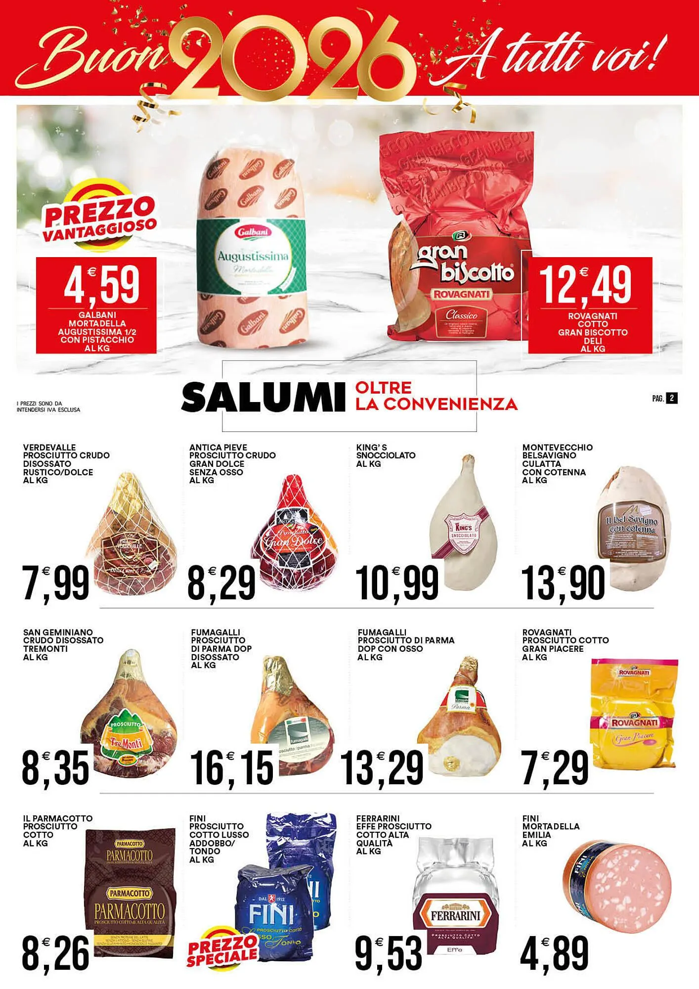 Volantino Vantaggio Cash&Carry da 29 dicembre a 10 gennaio di 2026 - Pagina del volantino 2