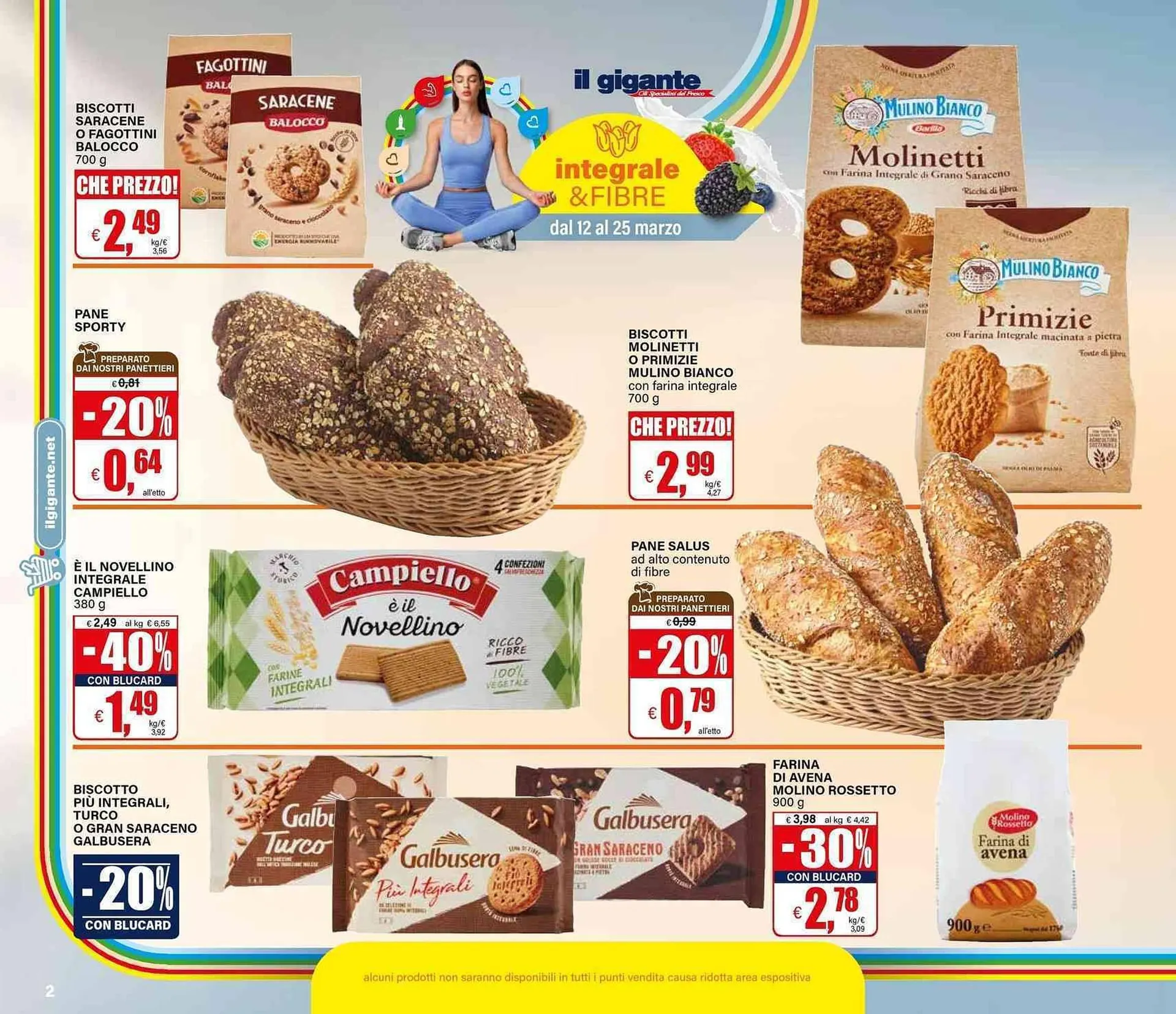 Volantino Il Gigante da 12 marzo a 25 marzo di 2026 - Pagina del volantino 2