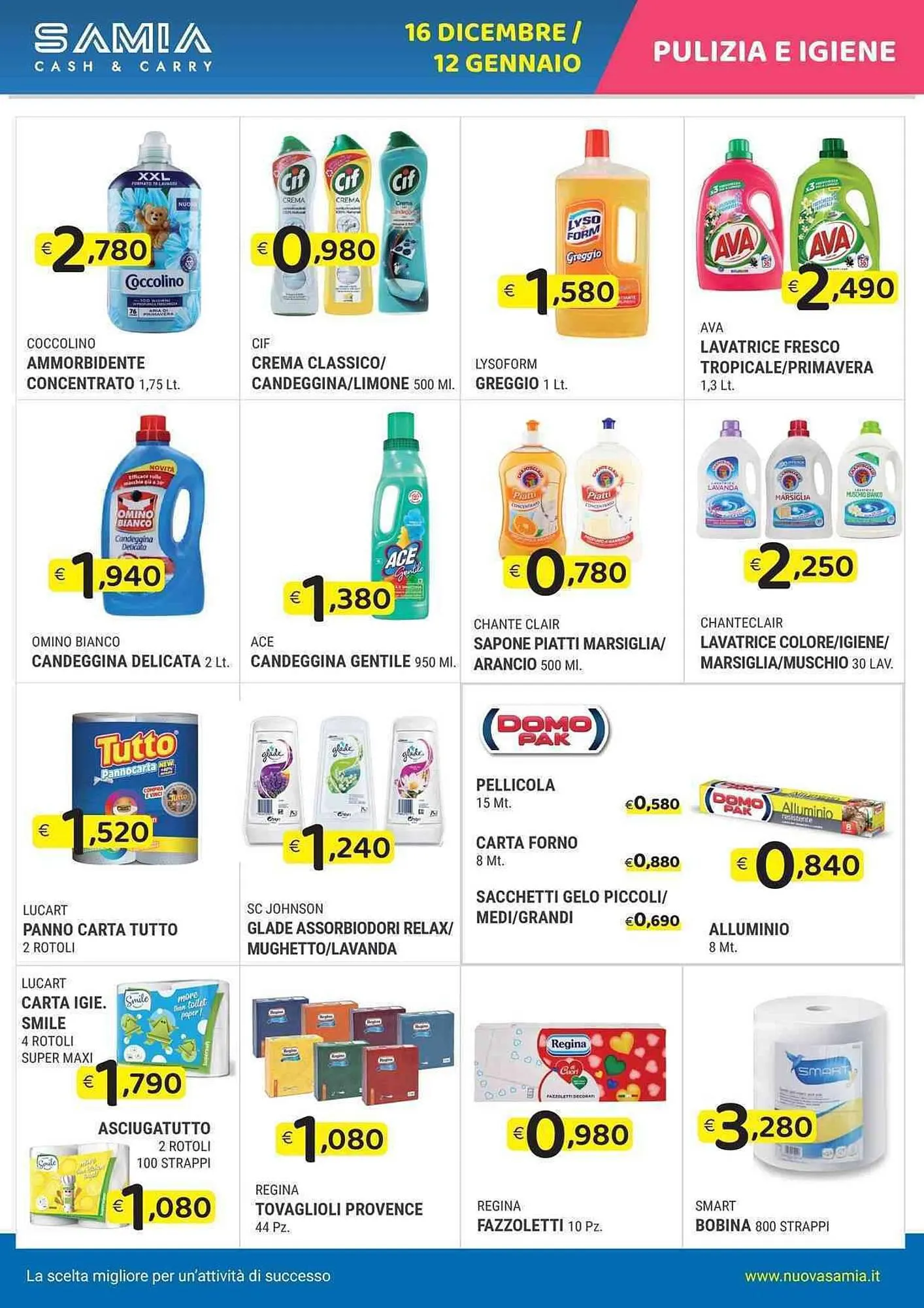 Volantino Samia Cash and Carry da 16 dicembre a 12 gennaio di 2024 - Pagina del volantino 6
