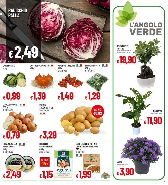 Sottoprezzo da 23 settembre a 9 ottobre di 2024 - Pagina del volantino 5