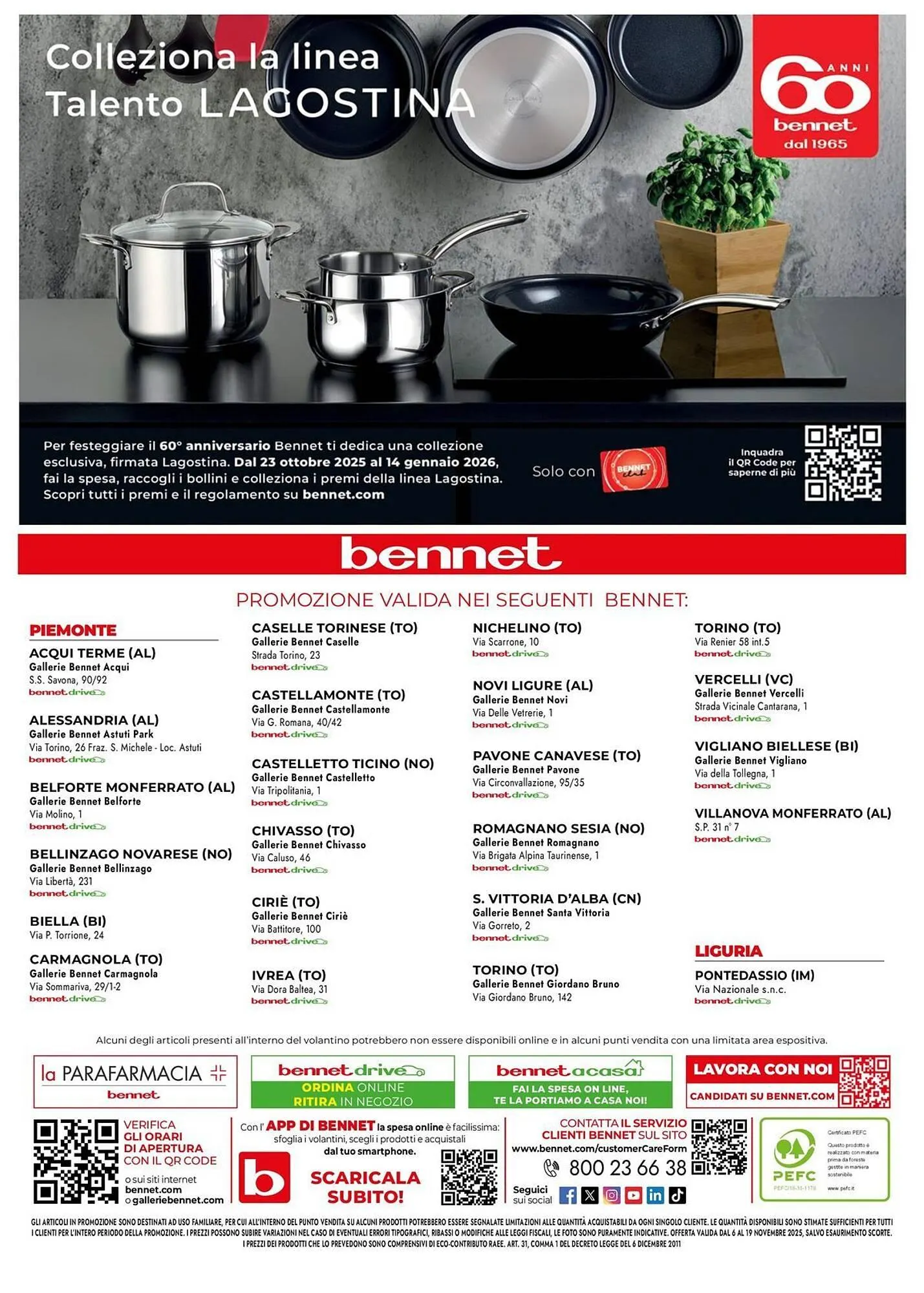 Volantino Bennet da 6 novembre a 19 novembre di 2025 - Pagina del volantino 36