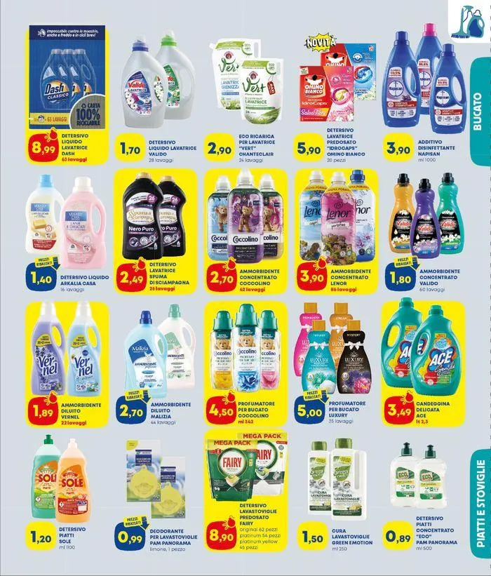 Wow C'è lo Speciale Pulizie! da 19 settembre a 16 ottobre di 2024 - Pagina del volantino 5