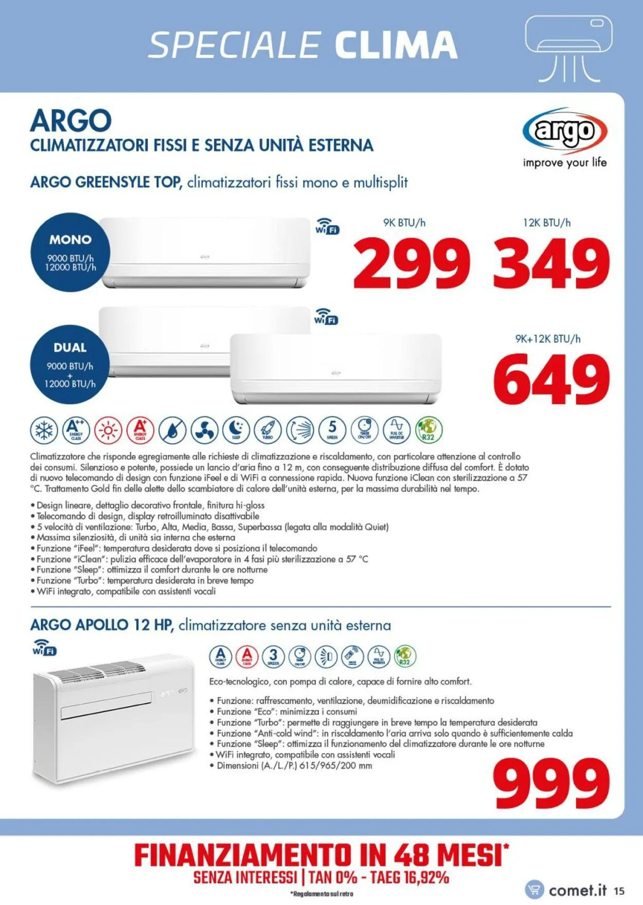 Comet Volantino attuale da 30 maggio a 18 giugno di 2025 - Pagina del volantino 15