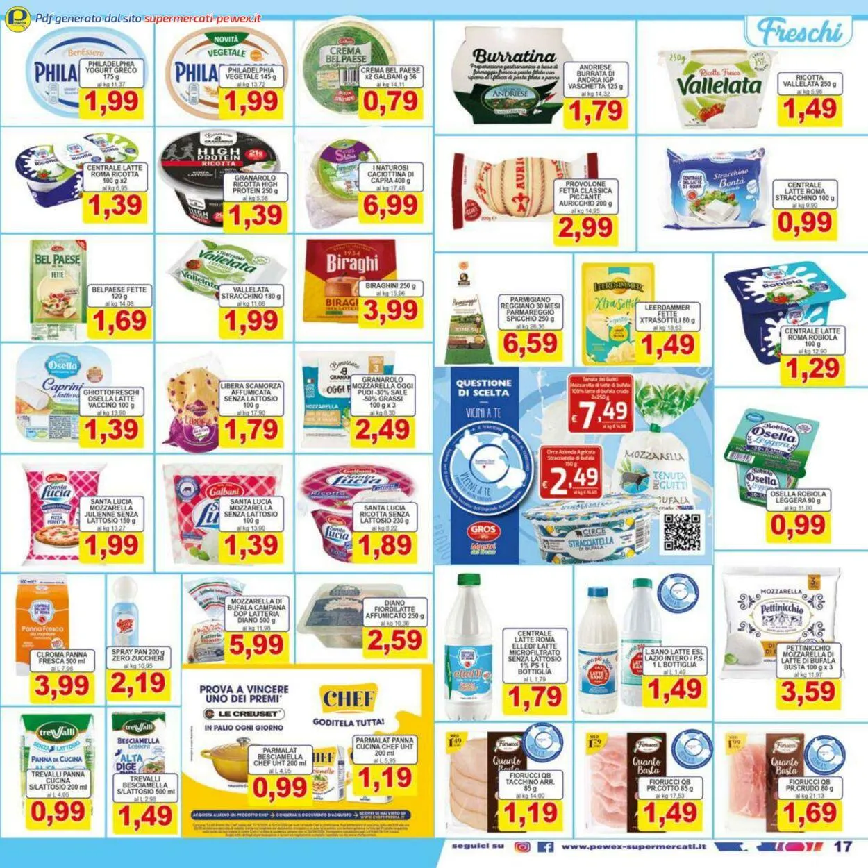 Pewex Volantino attuale da 15 dicembre a 29 dicembre di 2025 - Pagina del volantino 17