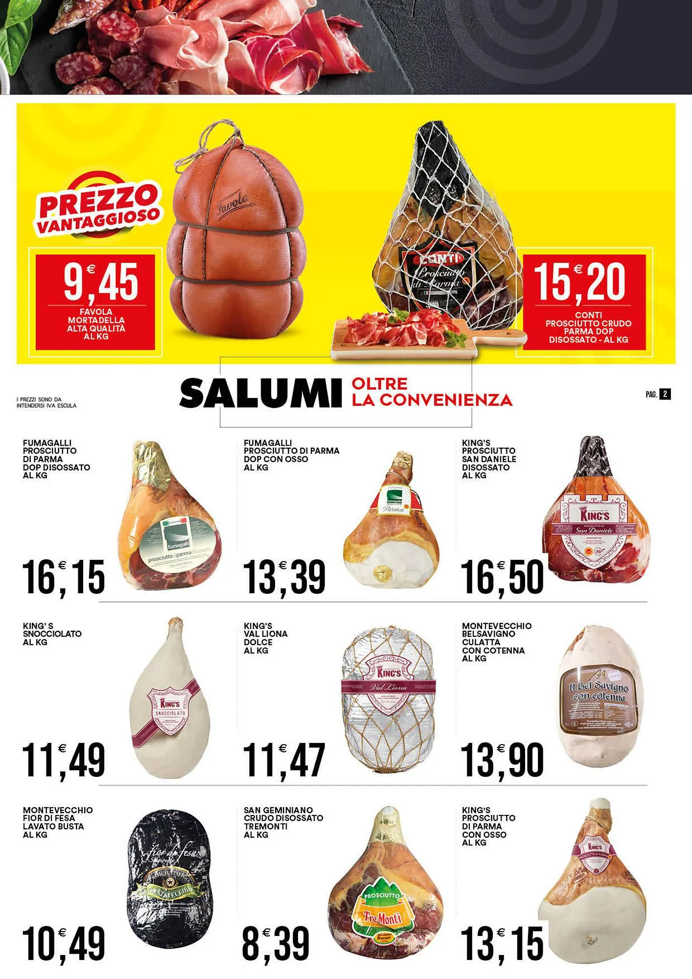 Volantino Vantaggio Cash&Carry da 30 giugno a 12 luglio di 2025 - Pagina del volantino 2