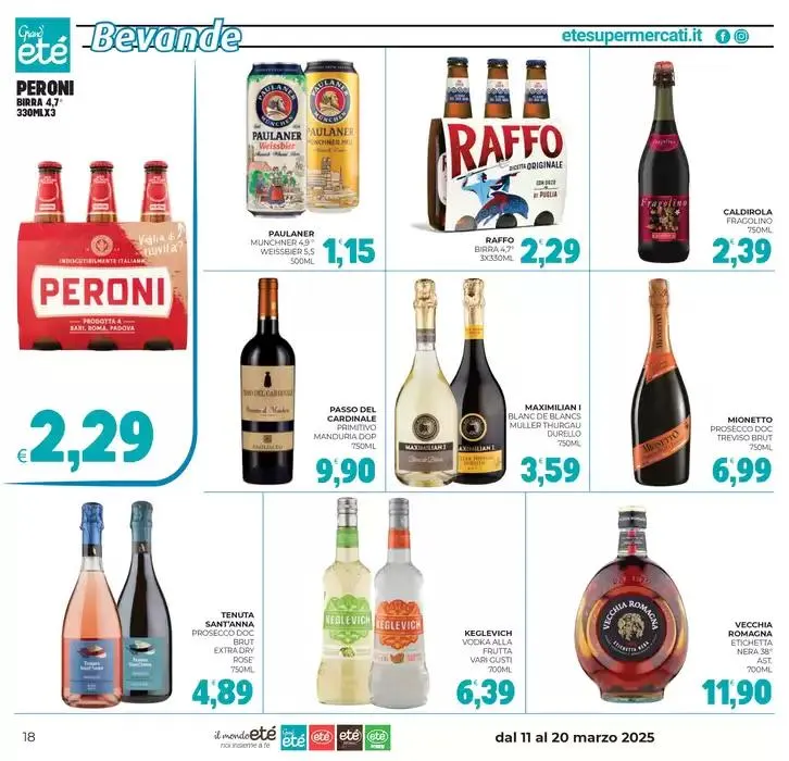 Prezzo shock da 17 marzo a 20 marzo di 2025 - Pagina del volantino 18