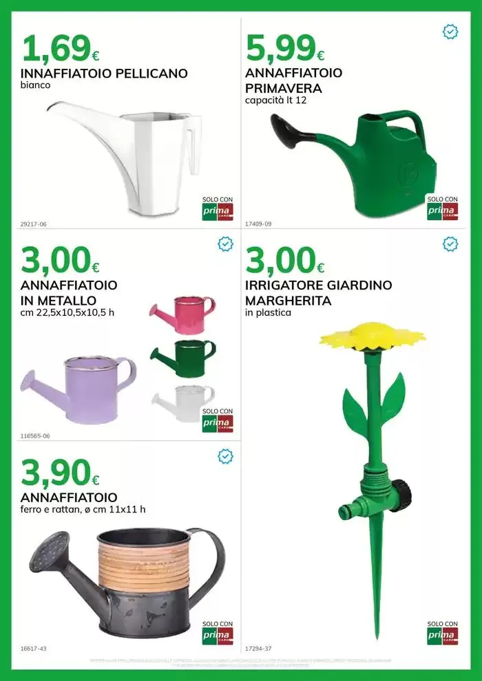 Speciale Terrazzi e Giardini da 11 marzo a 7 maggio di 2025 - Pagina del volantino 14