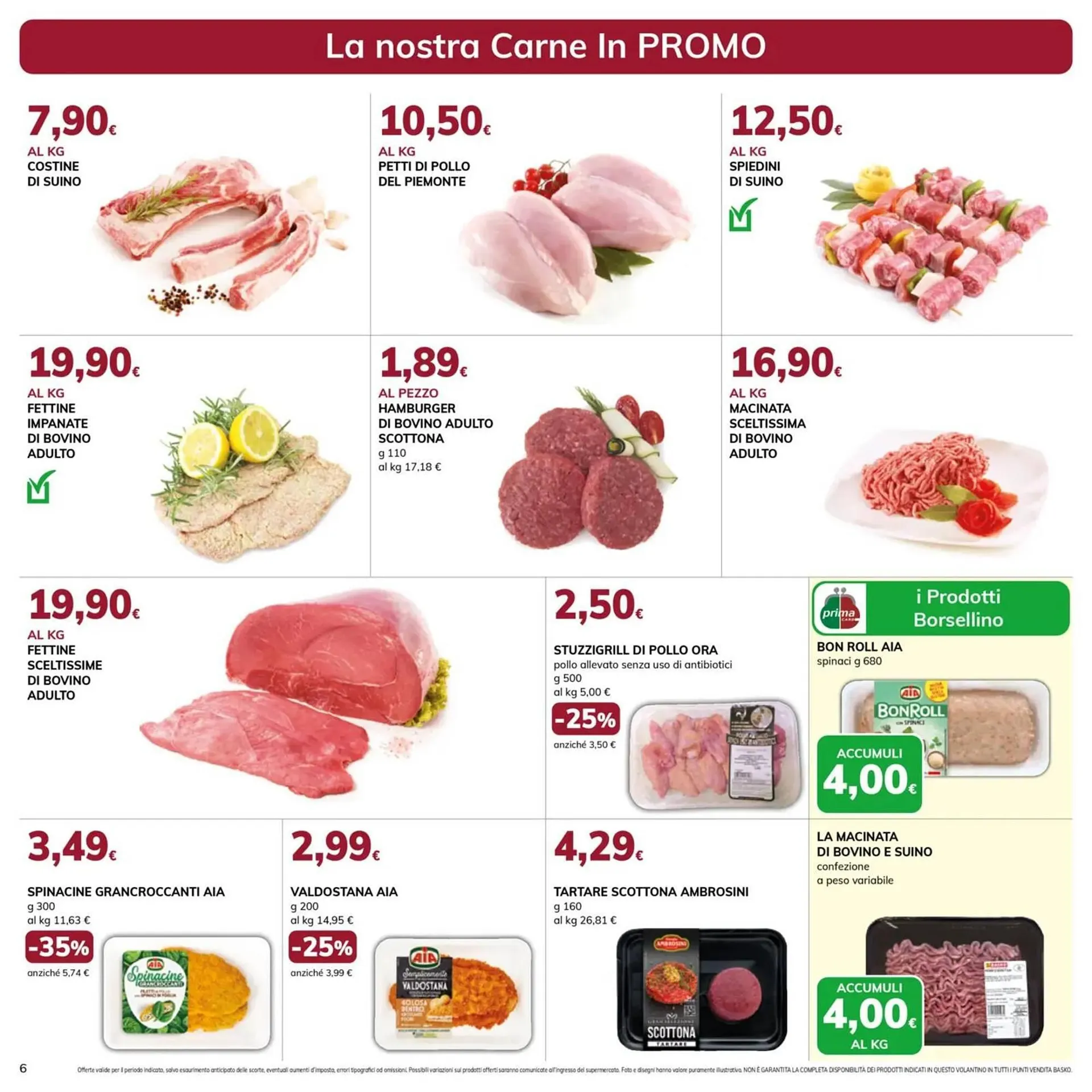 Volantino Basko da 17 giugno a 30 giugno di 2025 - Pagina del volantino 6