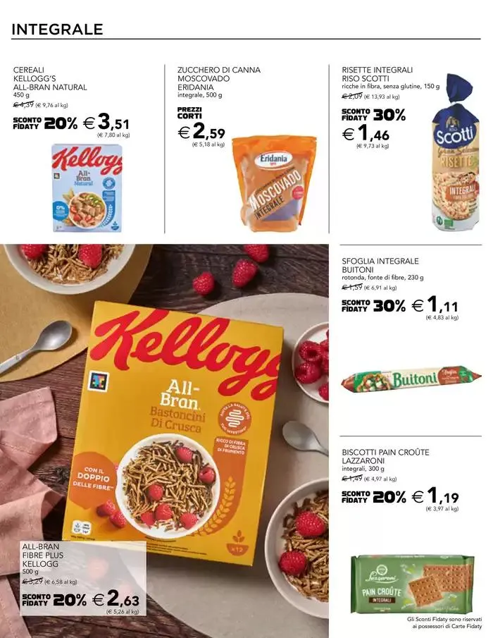 Vivi con Equilibrio da 30 gennaio a 12 febbraio di 2025 - Pagina del volantino 22