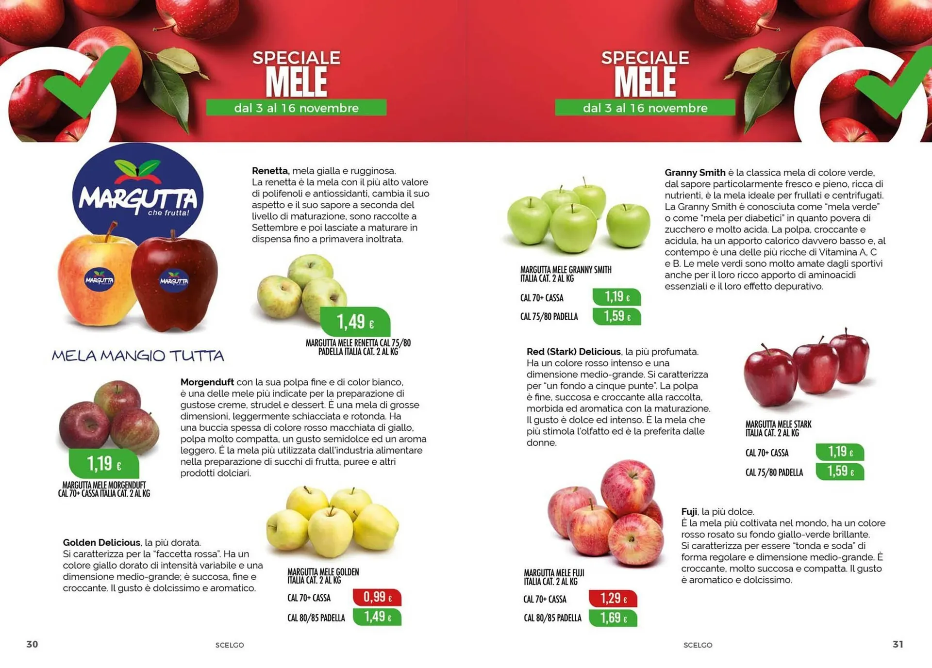 Volantino Scelgo da 3 novembre a 16 novembre di 2025 - Pagina del volantino 16