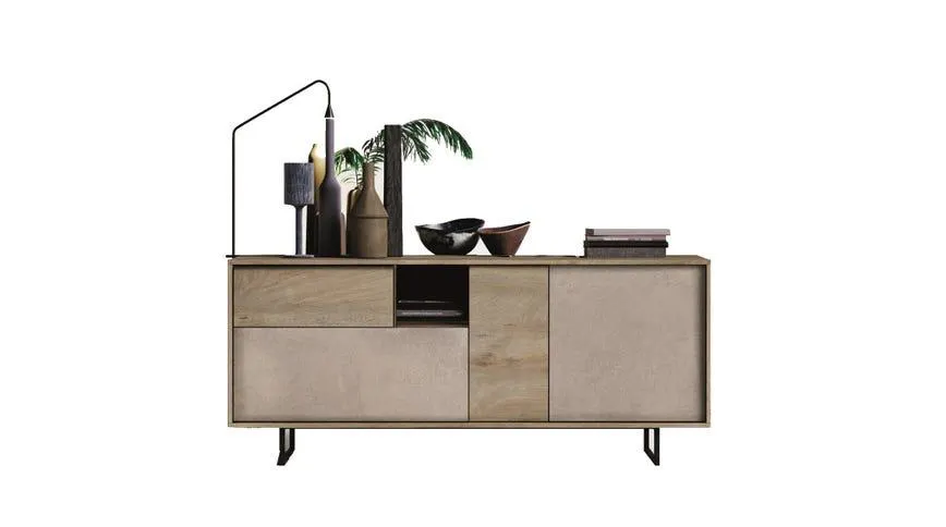 Perugia madia colore quercia e ardesia cemento