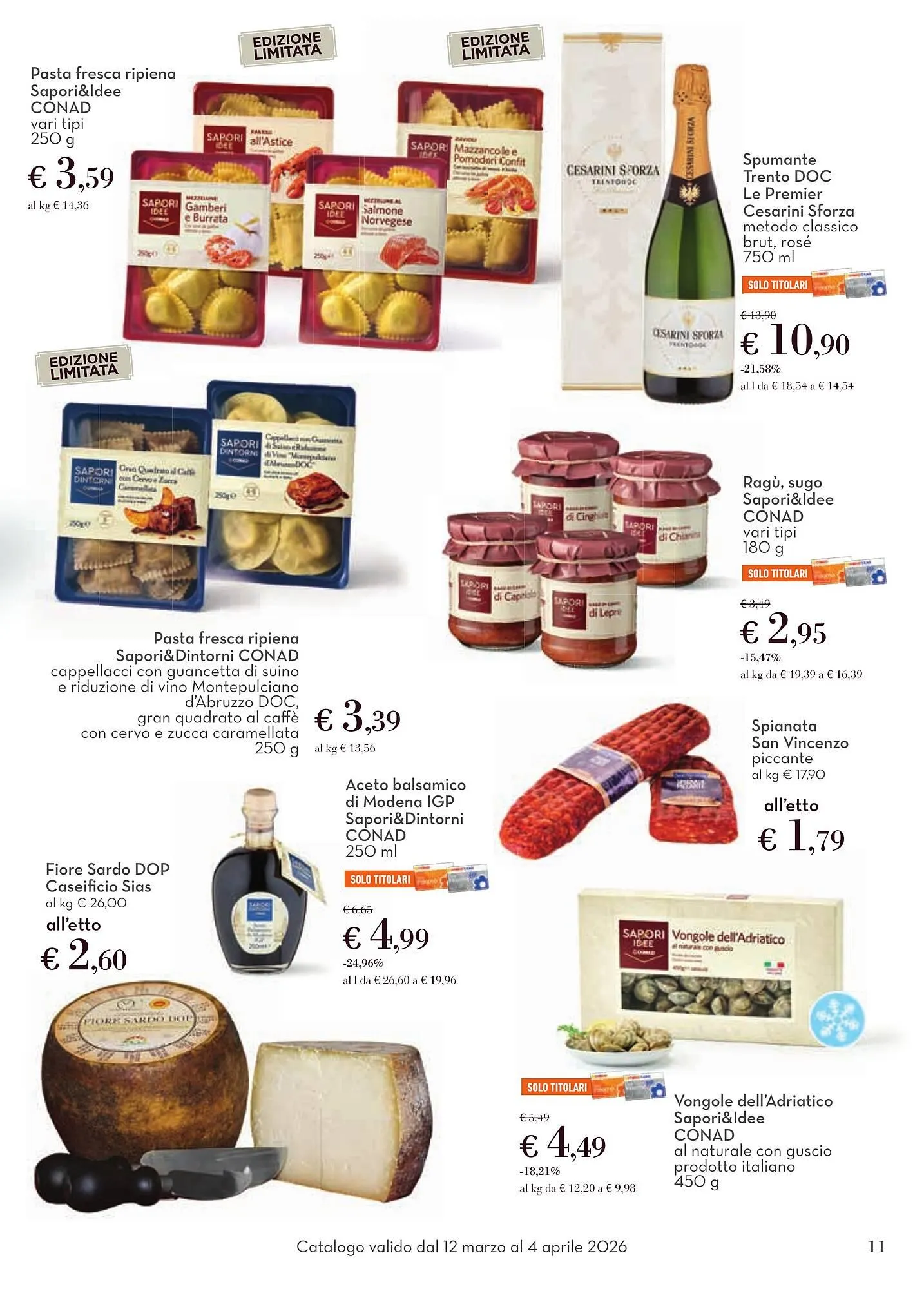 Volantino Conad da 12 marzo a 4 aprile di 2026 - Pagina del volantino 11