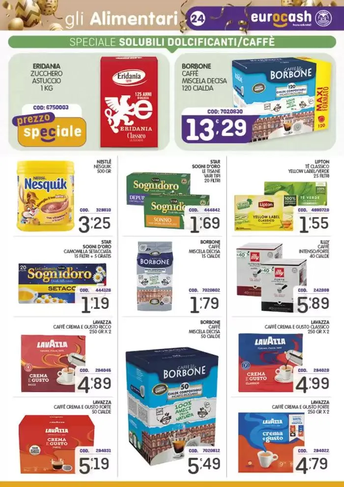 Buona Pasqua da 31 marzo a 19 aprile di 2025 - Pagina del volantino 24