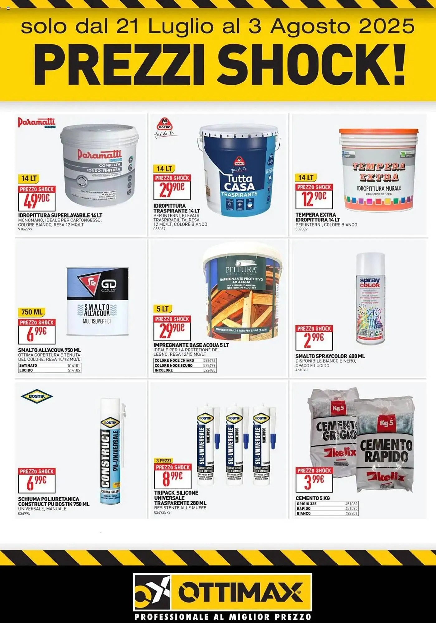 Volantino Ottimax da 21 luglio a 3 agosto di 2025 - Pagina del volantino 3
