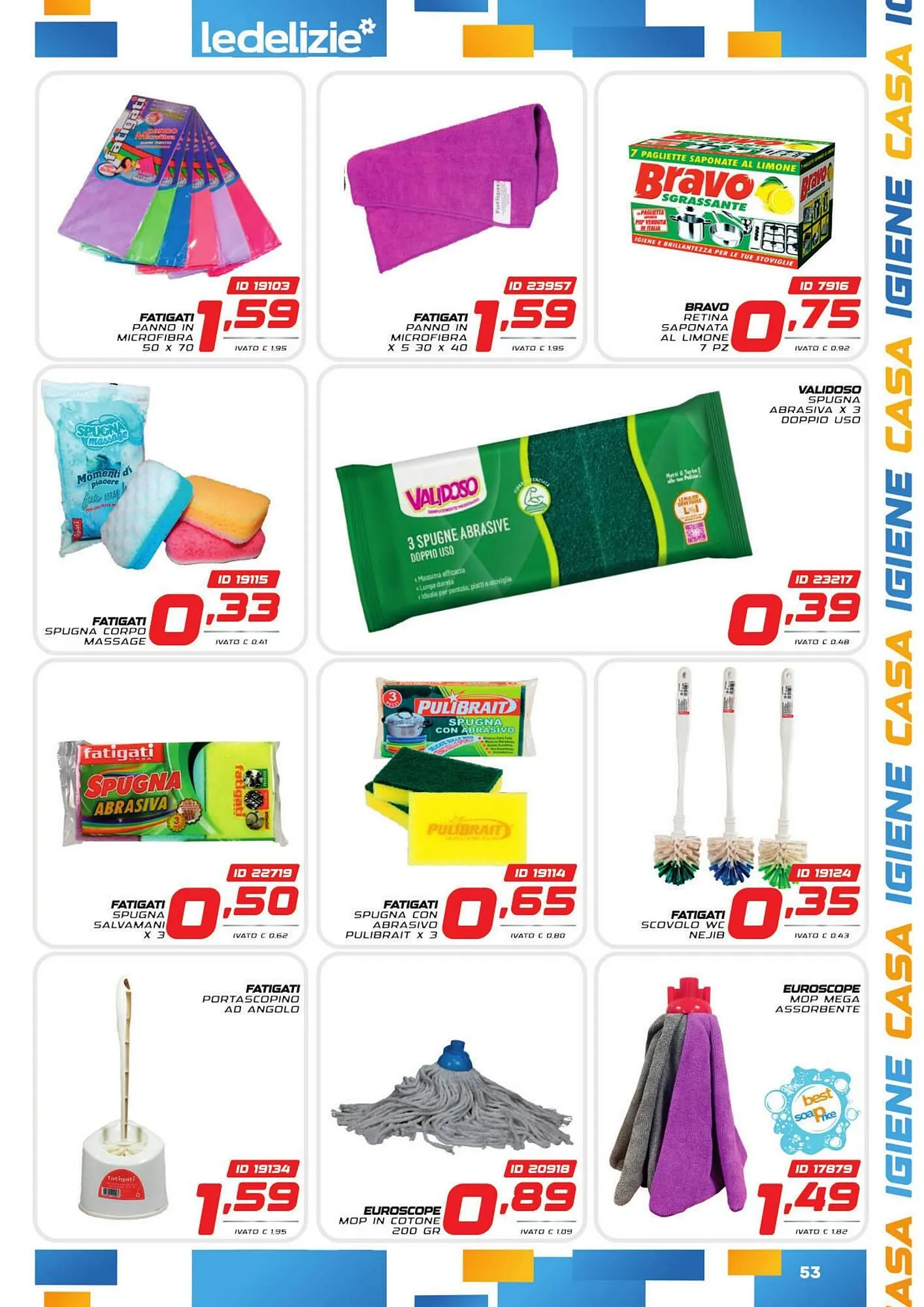 Volantino Le Delizie del Sud da 17 marzo a 31 marzo di 2025 - Pagina del volantino 53