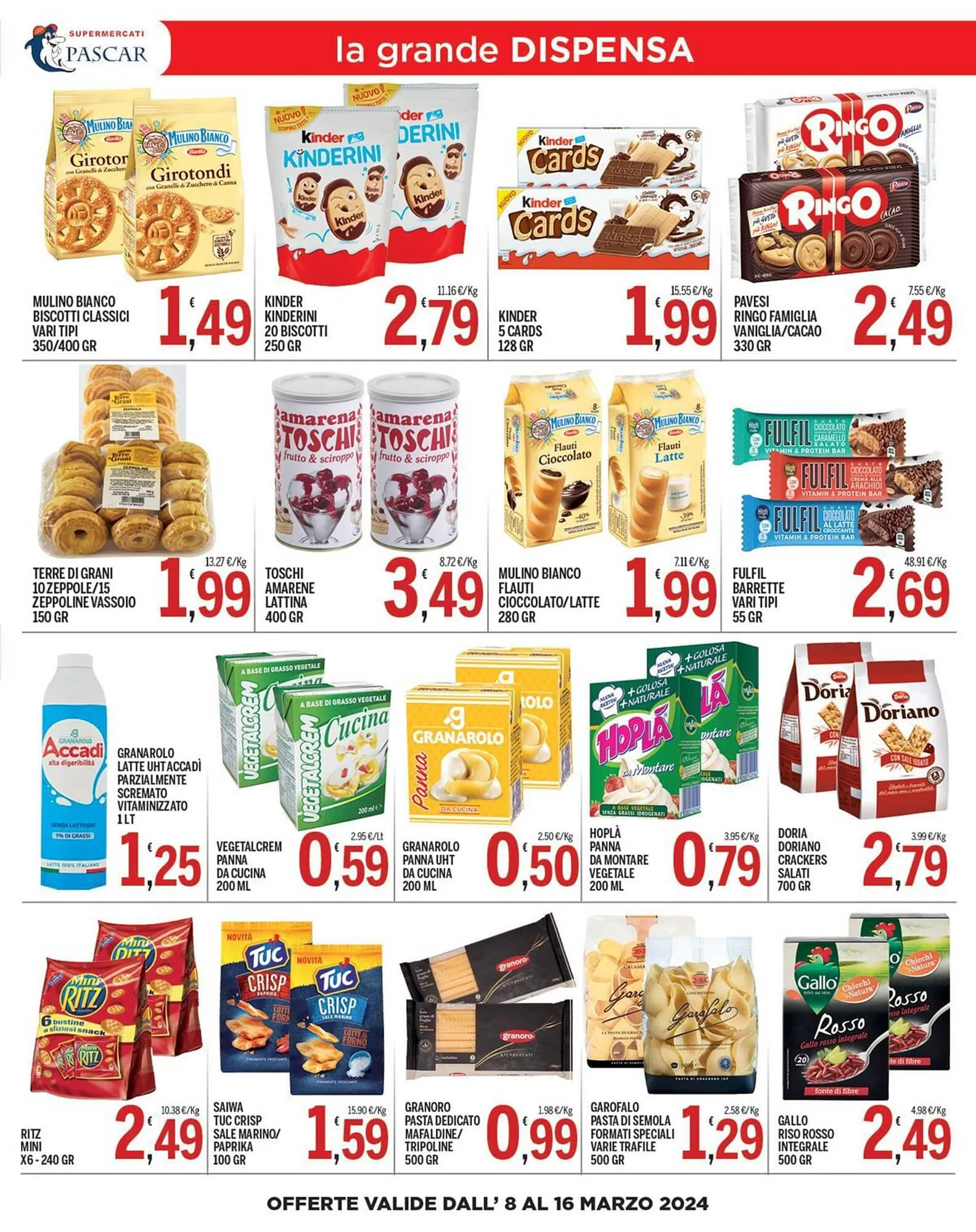 Volantino Gruppo Pascar da 11 marzo a 16 marzo di 2024 - Pagina del volantino 7