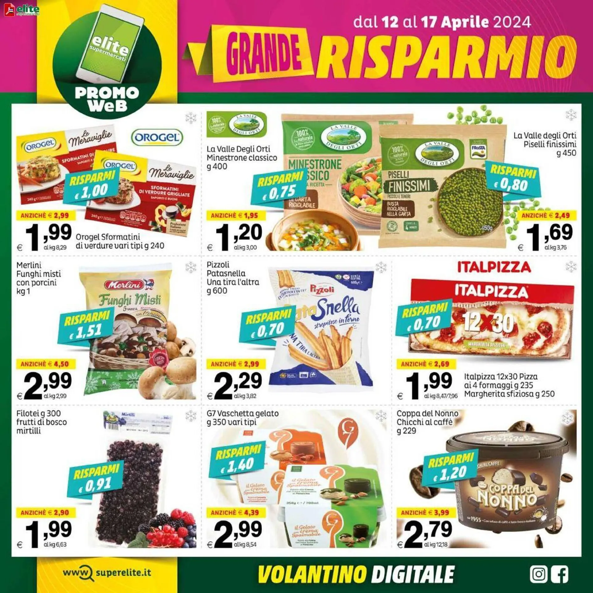 Volantino Elite da 12 aprile a 17 aprile di 2024 - Pagina del volantino 6