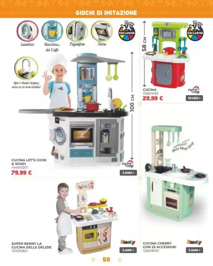 Catalogo di natale 2024! da 19 novembre a 24 dicembre di 2024 - Pagina del volantino 52