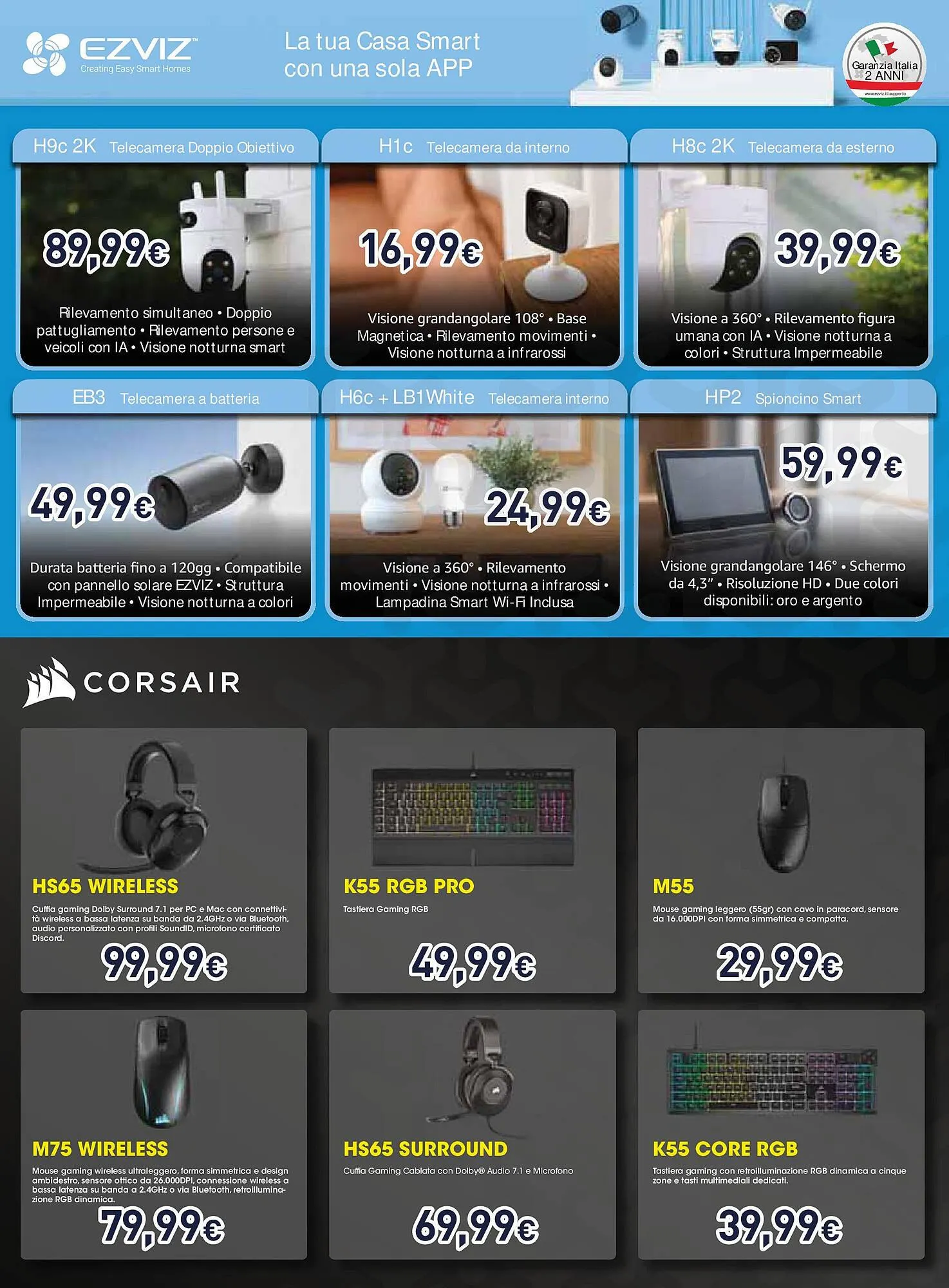 Volantino Unieuro da 15 maggio a 29 maggio di 2025 - Pagina del volantino 34