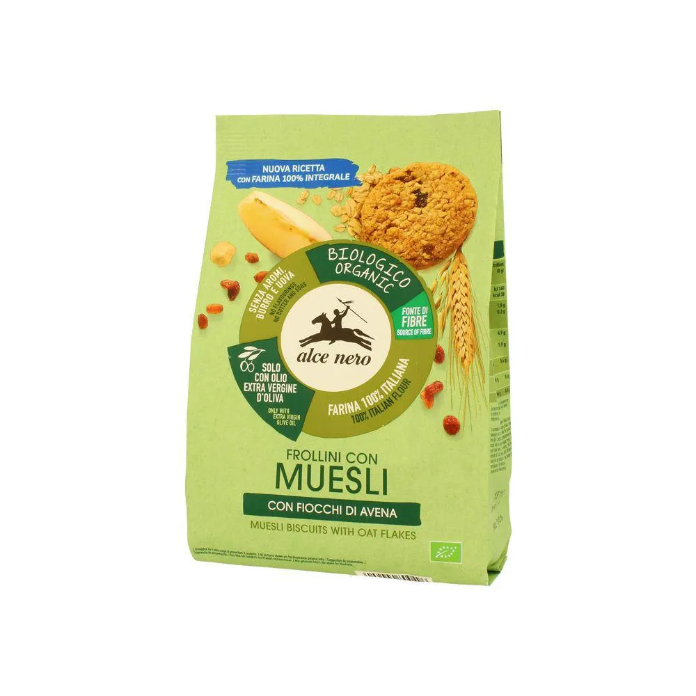 Alce Nero Frollini con muesli bio gr. 250