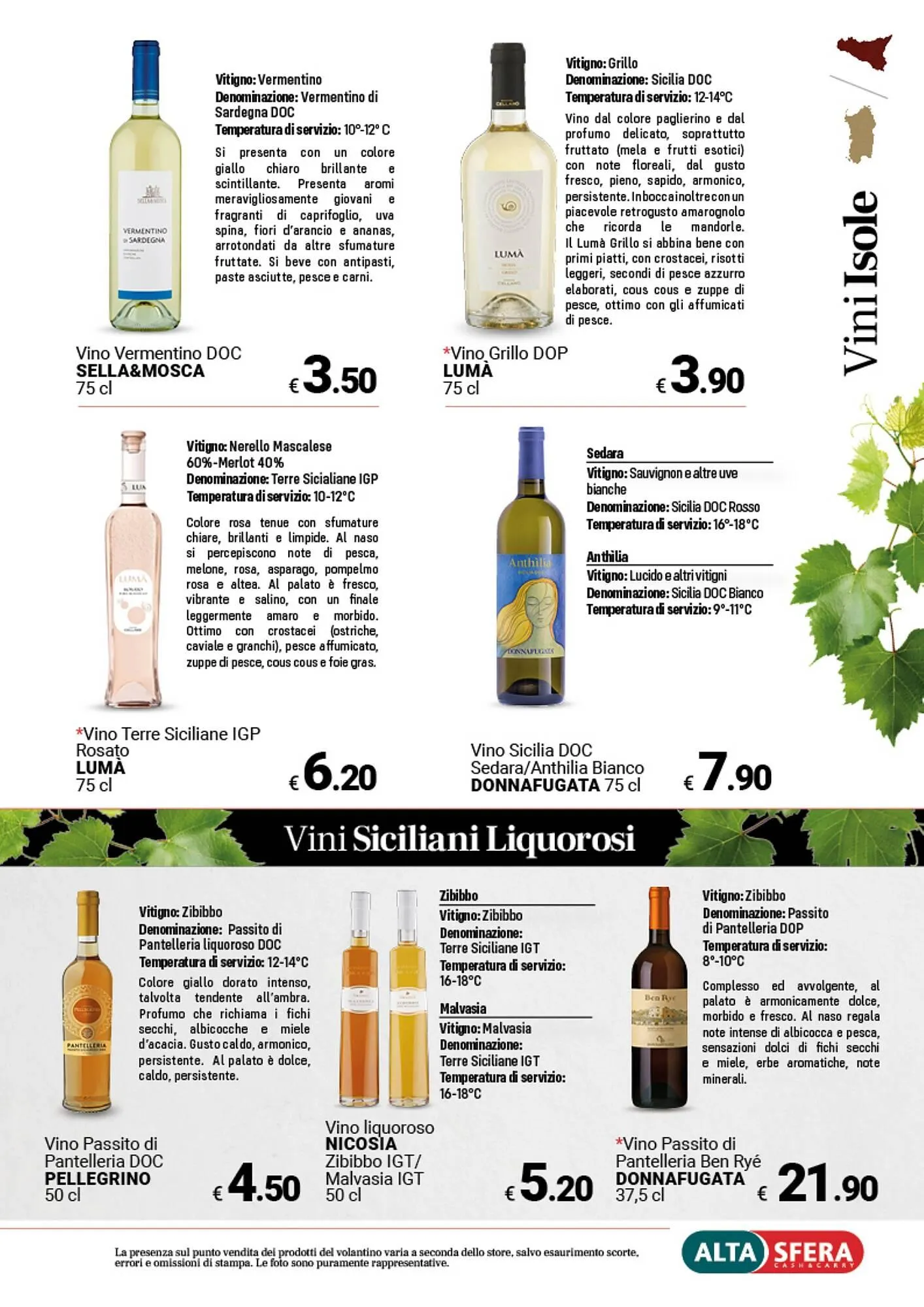 Volantino Altasfera da 28 agosto a 30 settembre di 2025 - Pagina del volantino 7
