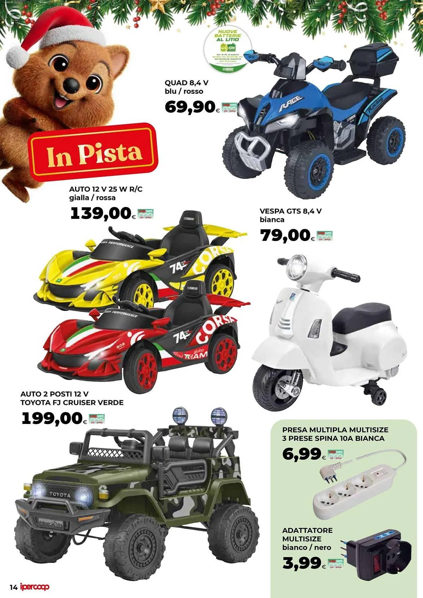Volantino Ipercoop da 24 novembre a 6 gennaio di 2026 - Pagina del volantino 14
