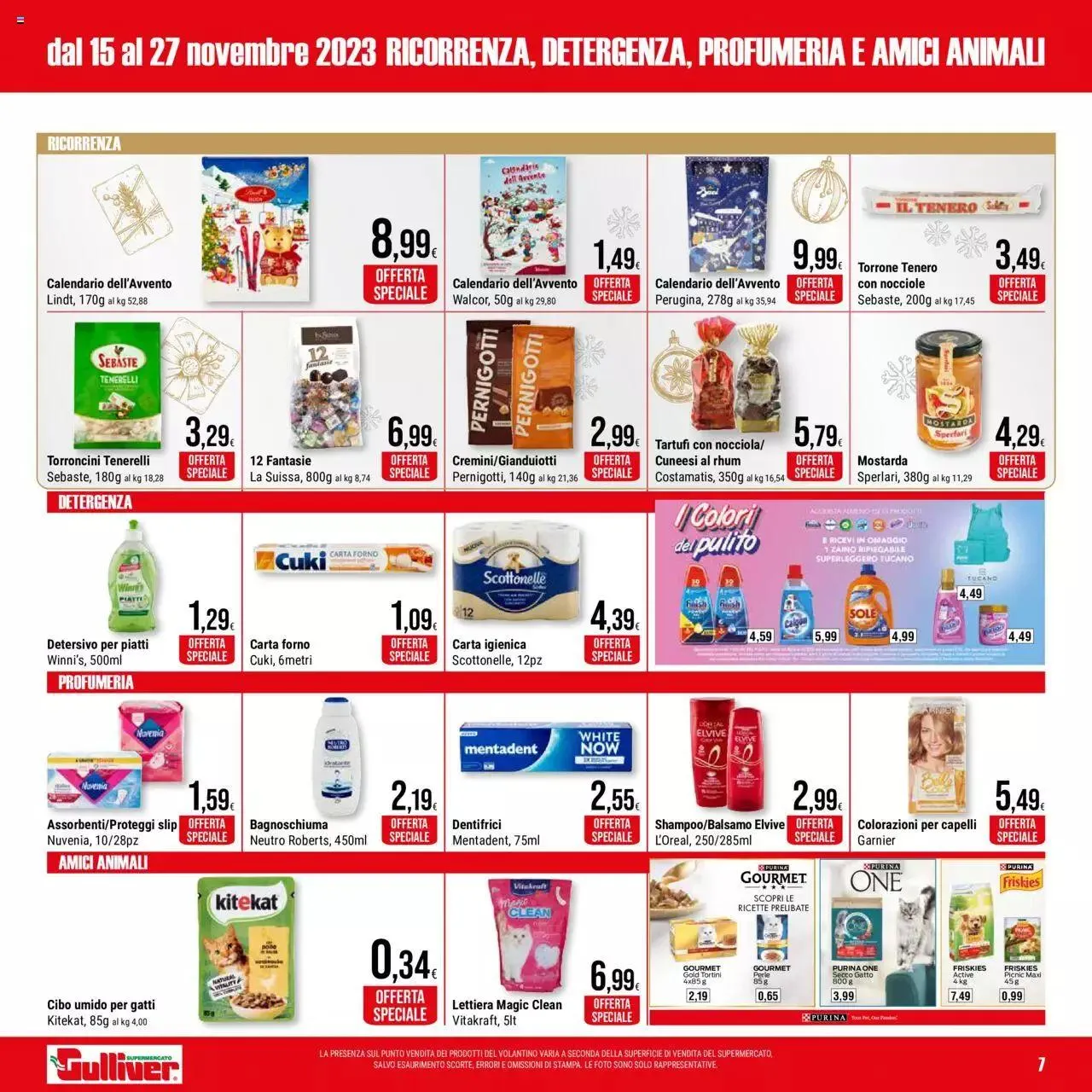 Gulliver - Black Friday da 15 novembre a 27 novembre di 2023 - Pagina del volantino 7