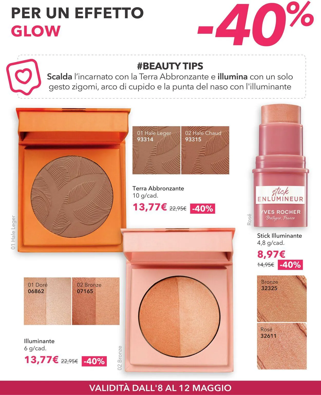 Yves Rocher Volantino attuale da 12 maggio a 26 maggio di 2025 - Pagina del volantino 12