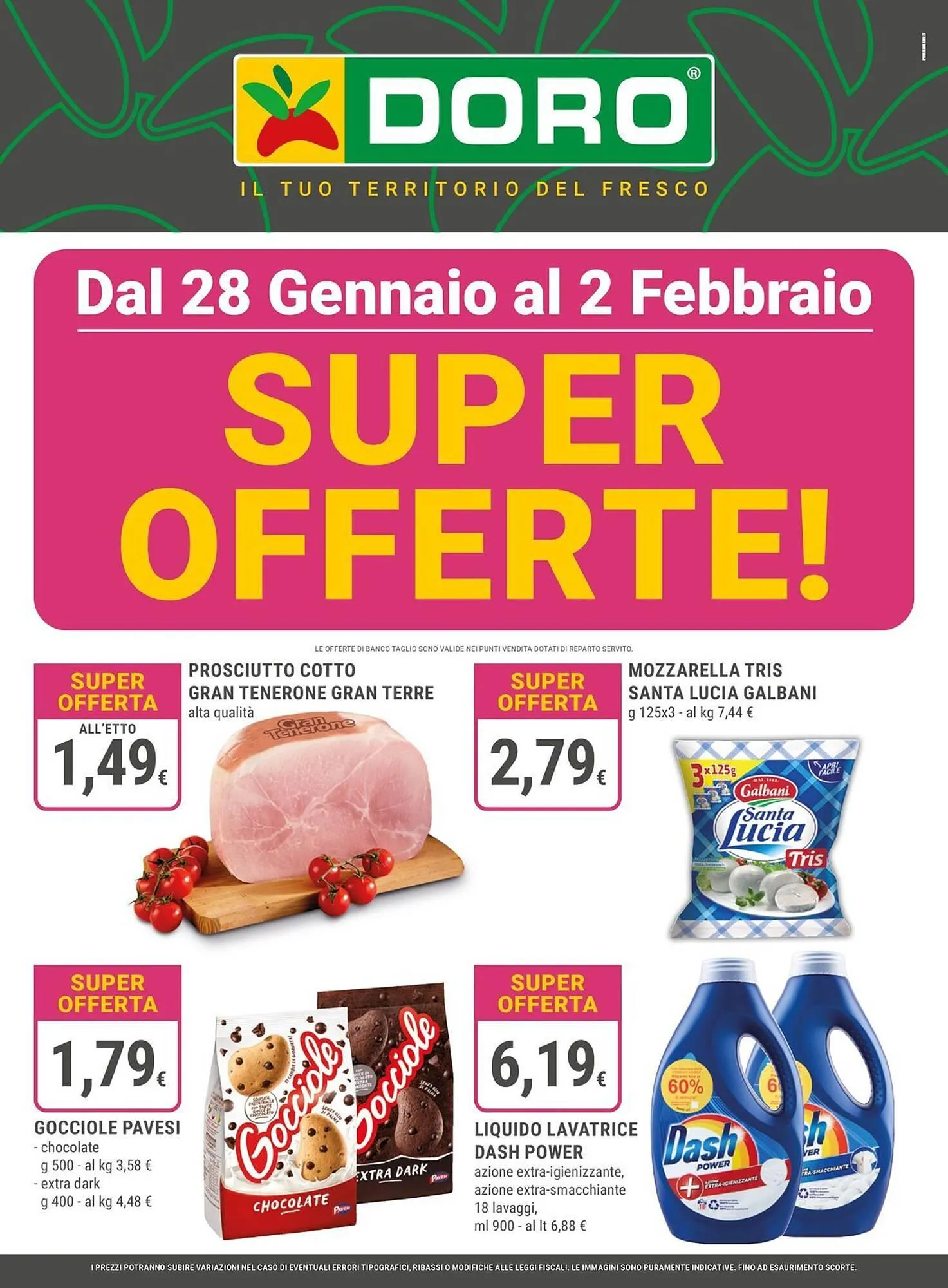 Volantino Doro Daily - 1
