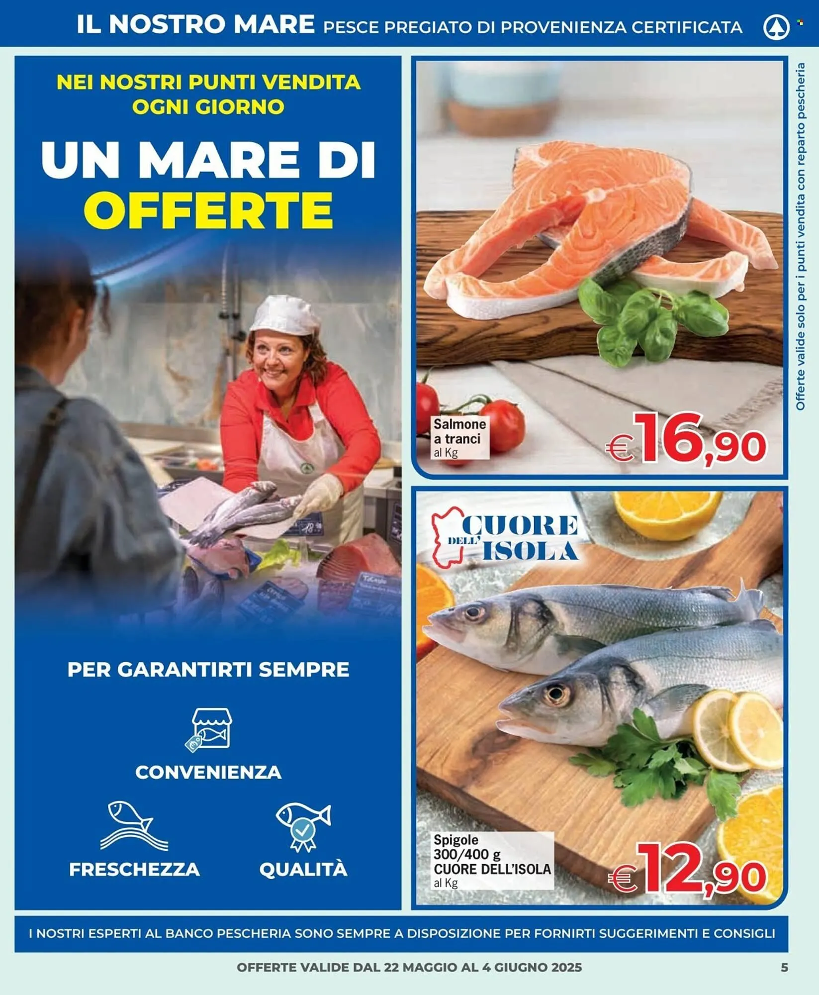 Volantino Eurospar da 22 maggio a 4 giugno di 2025 - Pagina del volantino 5