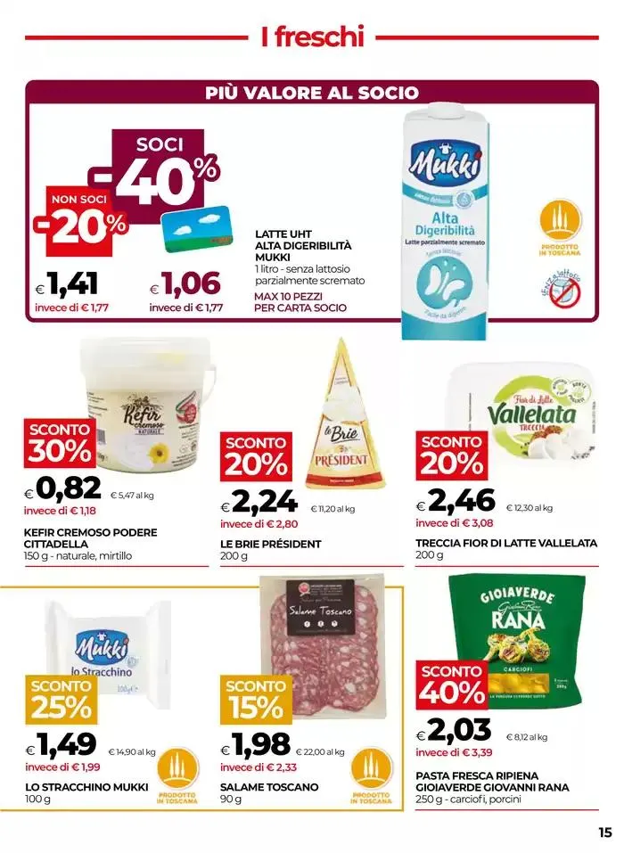 Dal 6 al 19 marzo 2025 da 6 marzo a 19 marzo di 2025 - Pagina del volantino 15