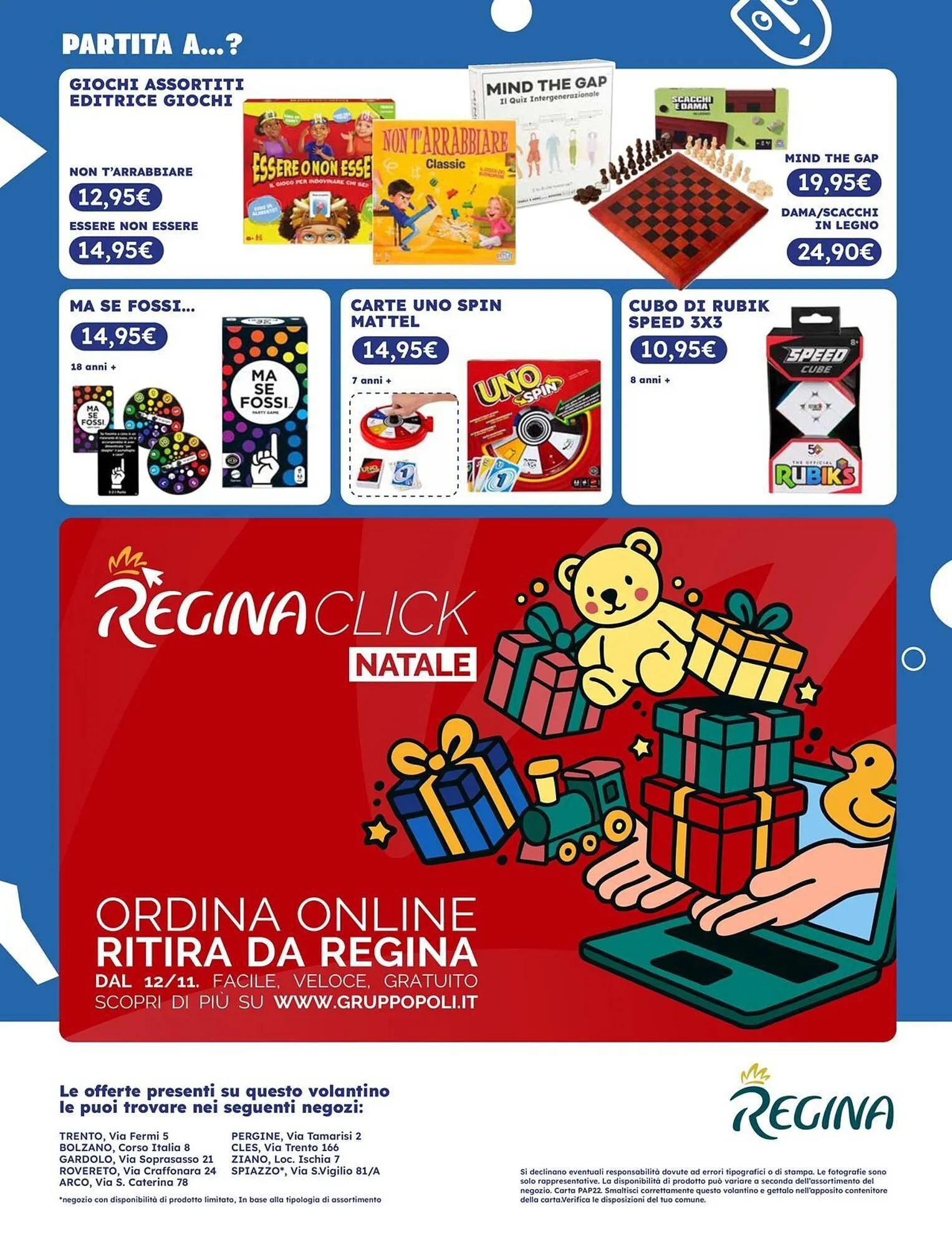 Volantino Regina da 12 novembre a 24 dicembre di 2025 - Pagina del volantino 28