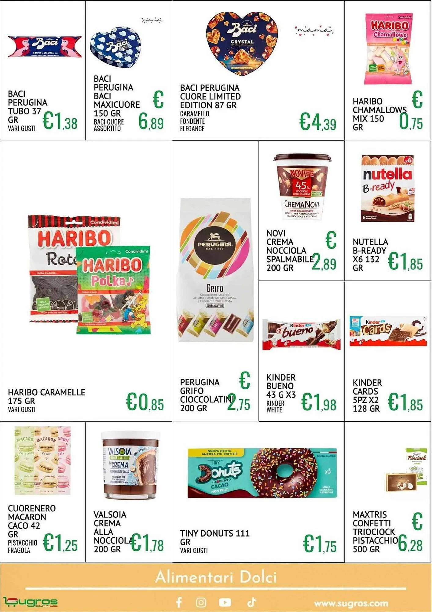 Volantino Sugros da 19 aprile a 9 maggio di 2026 - Pagina del volantino 18