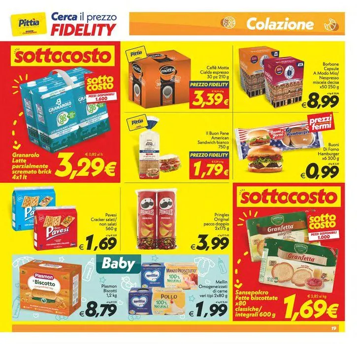 Sottocosto da 25 giugno a 3 luglio di 2024 - Pagina del volantino 19