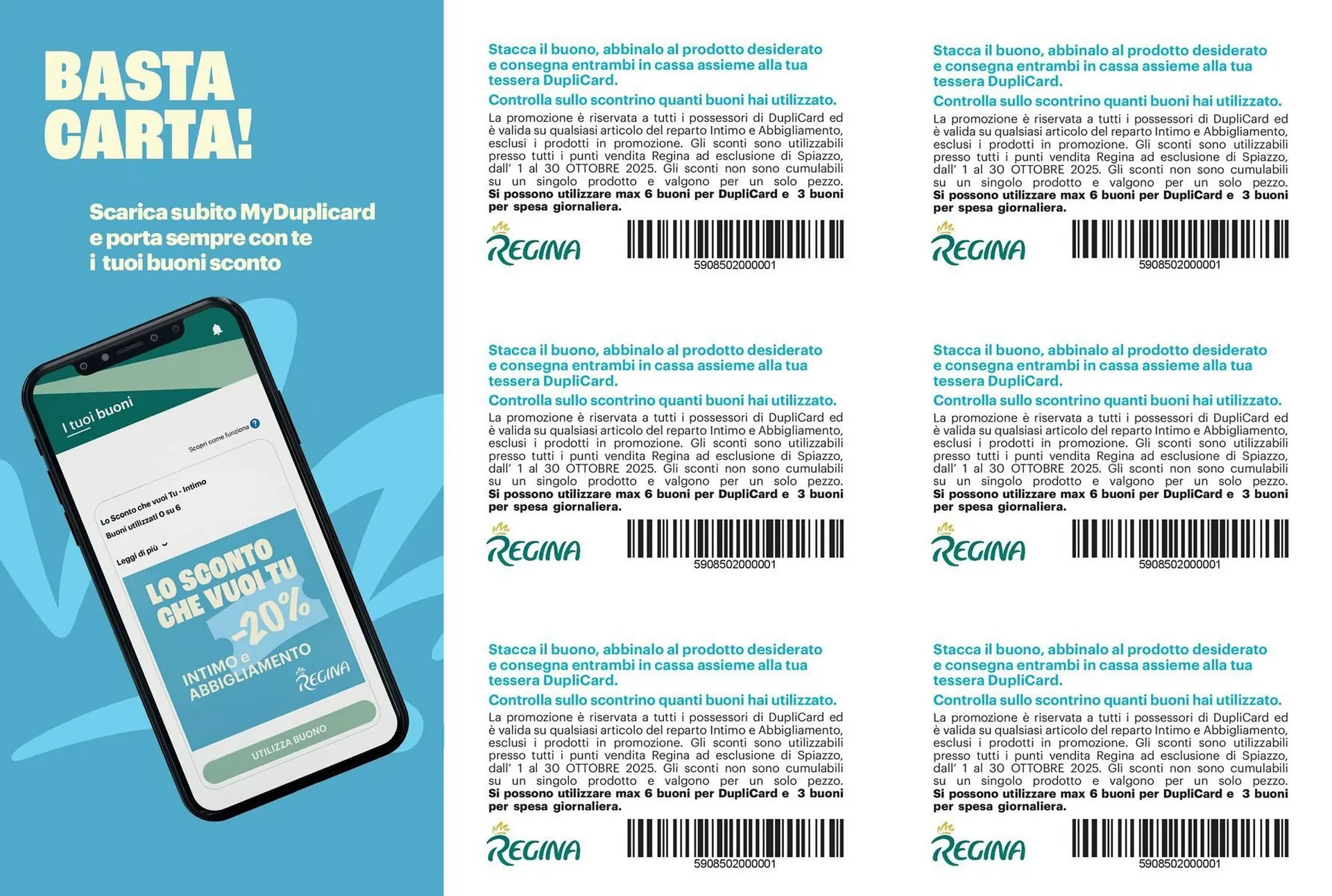 Volantino Regina da 1 ottobre a 30 ottobre di 2025 - Pagina del volantino 2