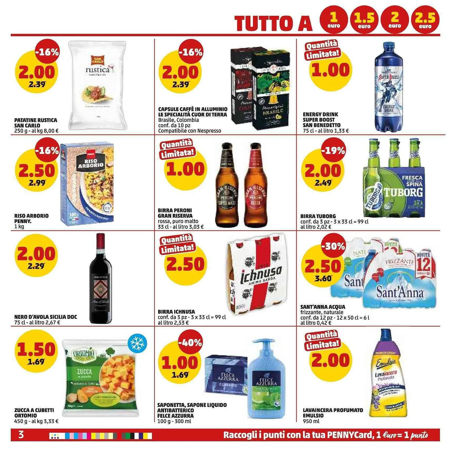 Volantino PENNY da 23 ottobre a 2 novembre di 2025 - Pagina del volantino 3