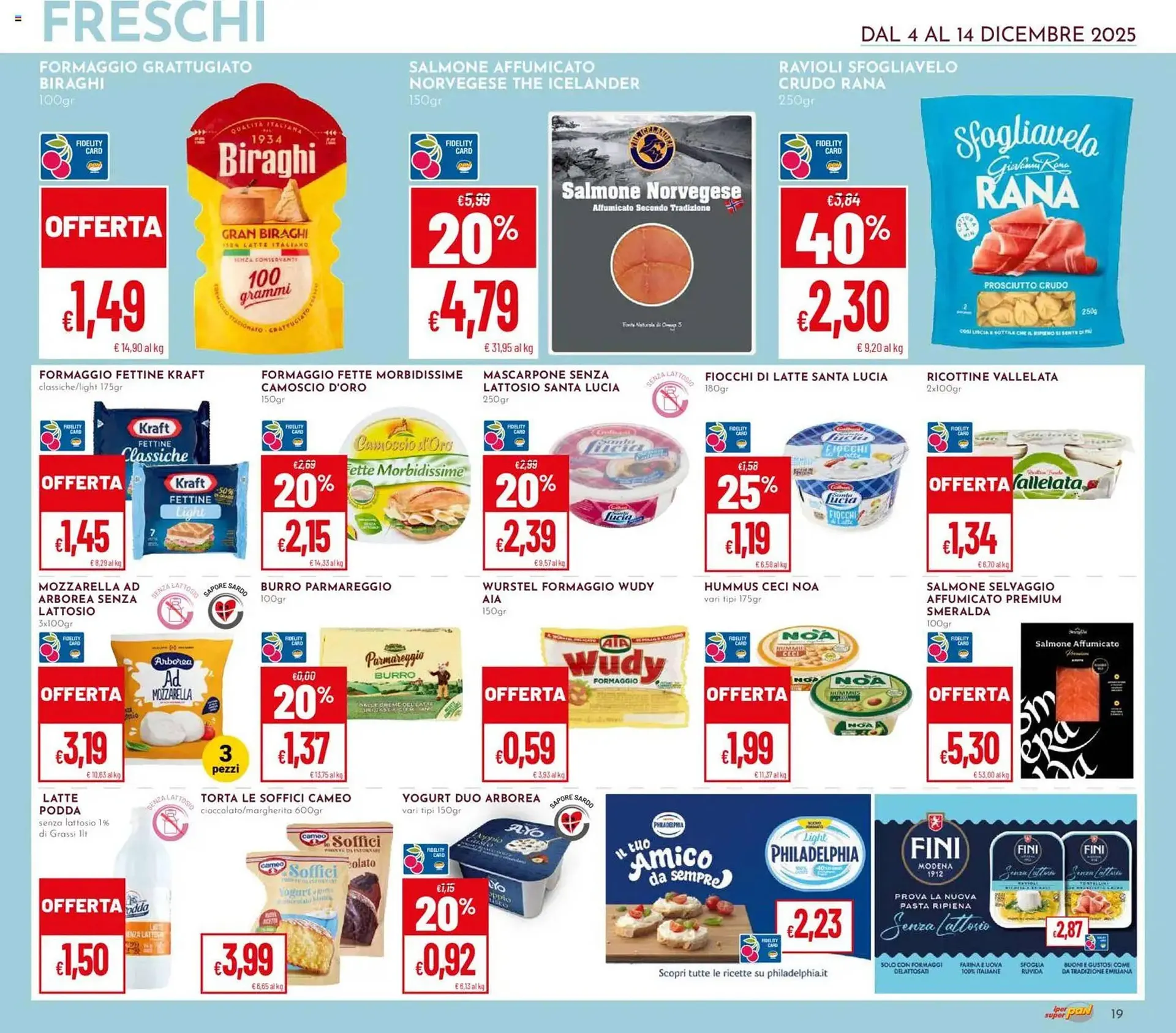 Volantino Pan da 4 dicembre a 14 dicembre di 2025 - Pagina del volantino 19