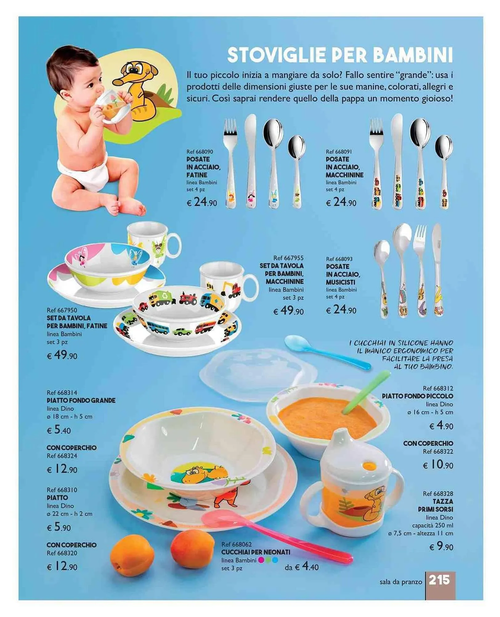 Volantino Tescoma da 11 luglio a 31 dicembre di 2023 - Pagina del volantino 215