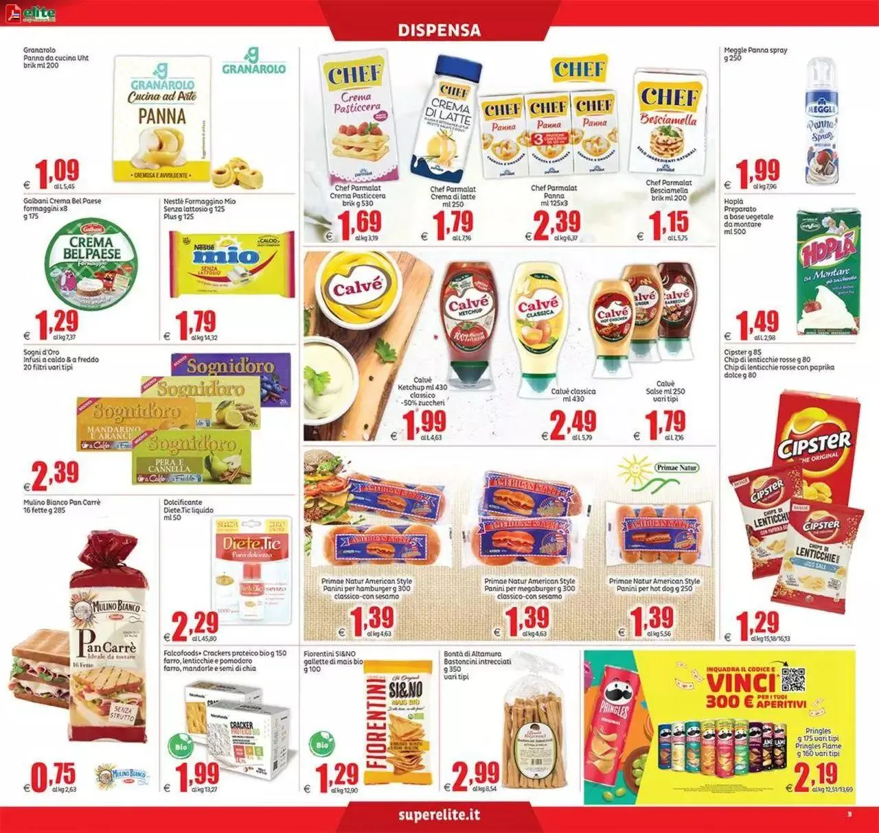 Volantino Elite Supermercati da 24 luglio a 2 agosto di 2023 - Pagina del volantino 3