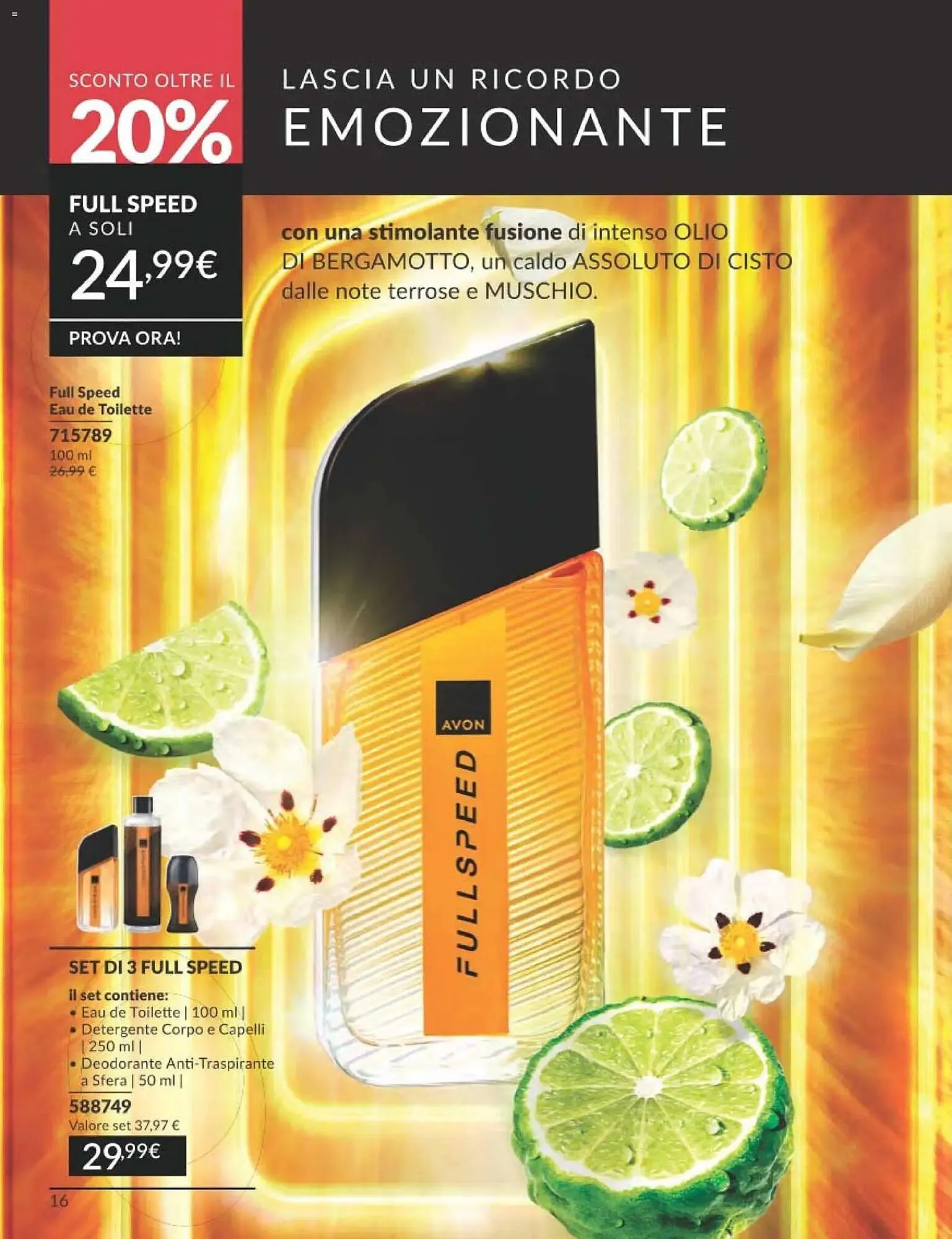 Catalogo Avon da 1 marzo a 31 marzo di 2026 - Pagina del volantino 16