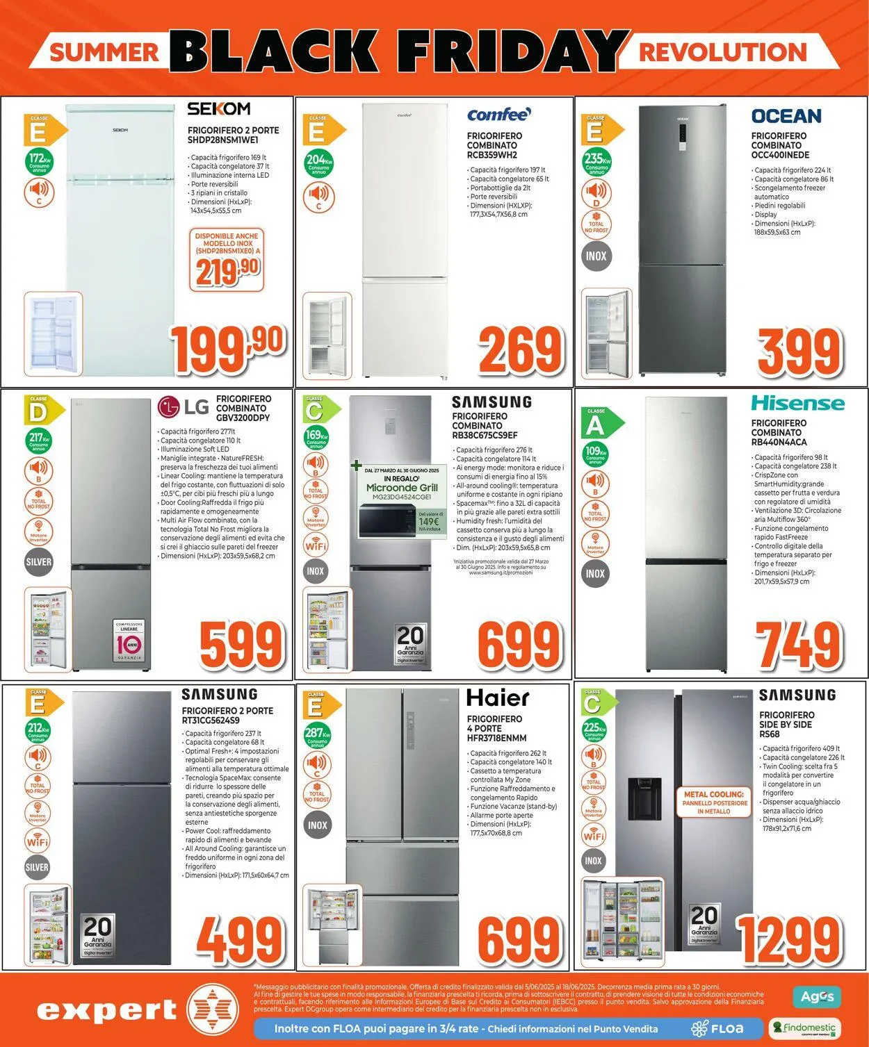 Expert Volantino attuale da 5 giugno a 18 giugno di 2025 - Pagina del volantino 31