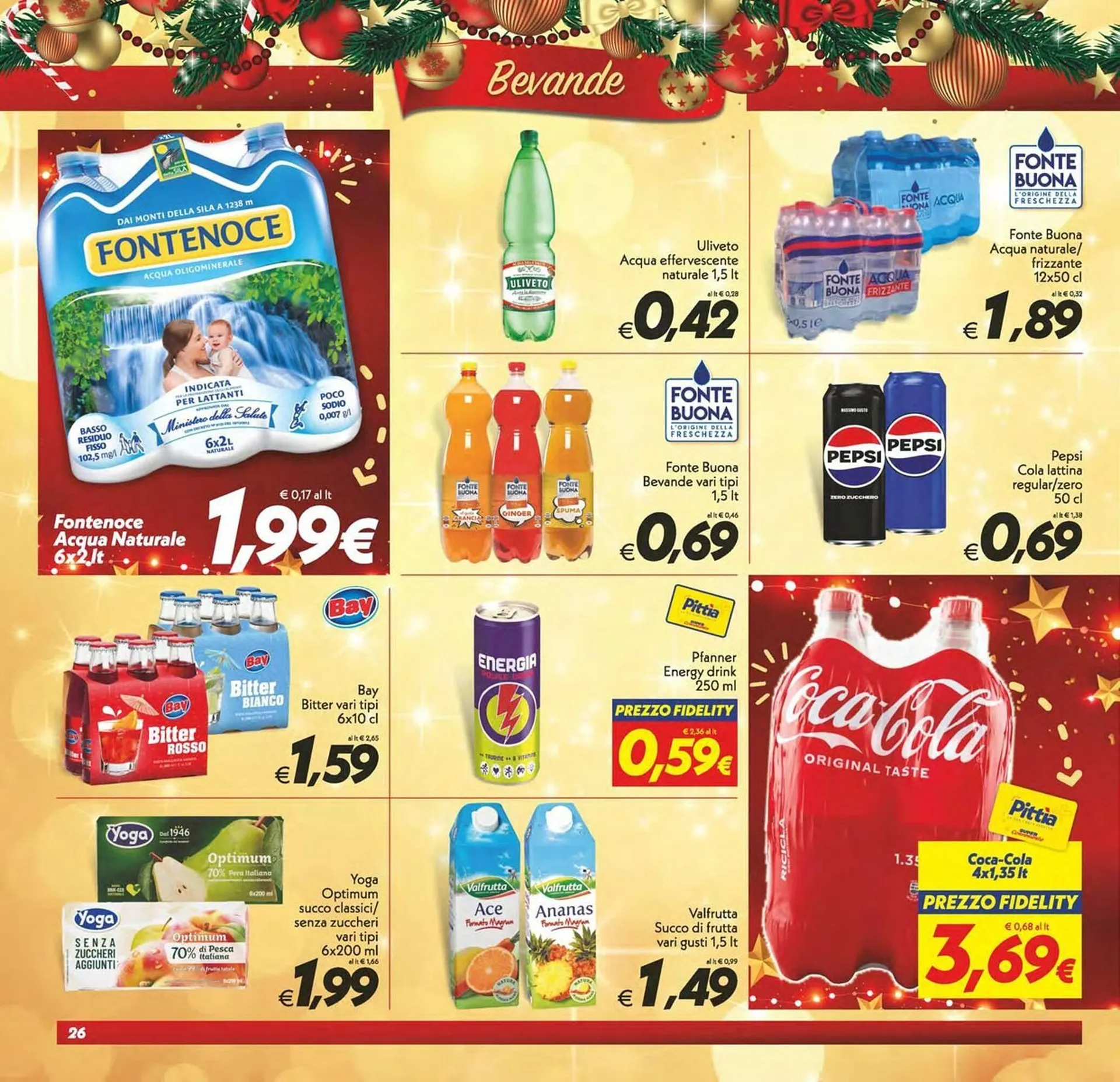 Volantino Iper Super Conveniente da 16 dicembre a 26 dicembre di 2025 - Pagina del volantino 26
