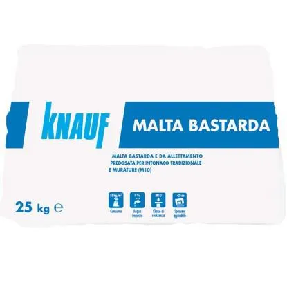 Malta bastarda Knauf 25 Kg