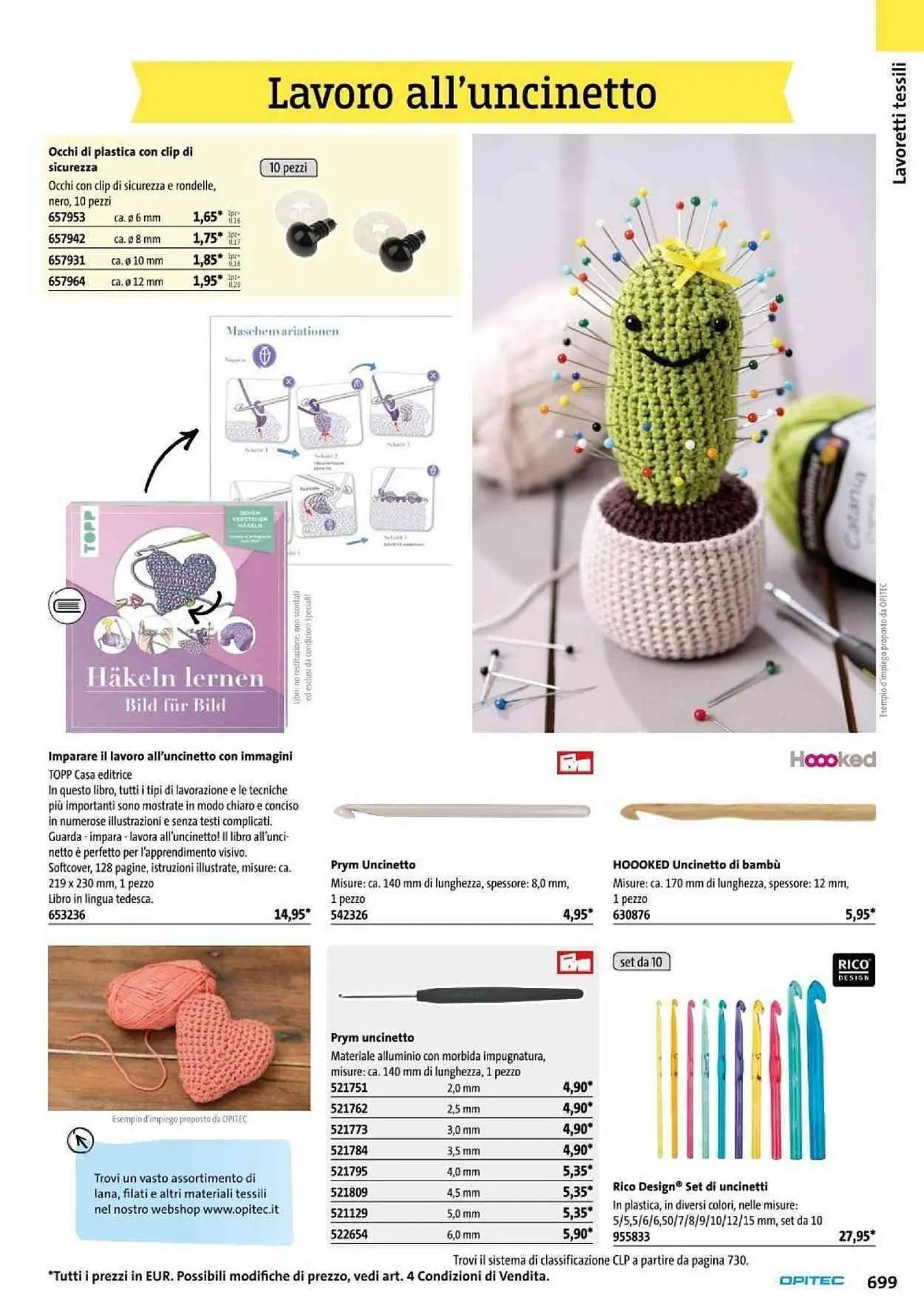 Volantino Opitec da 6 gennaio a 31 agosto di 2024 - Pagina del volantino 699