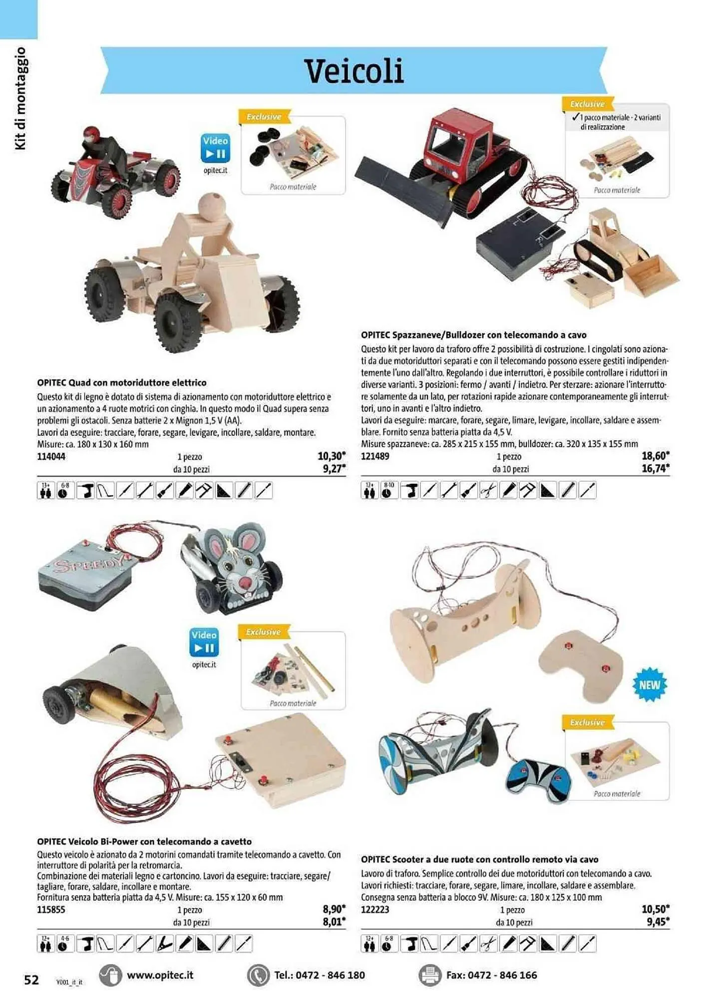 Volantino Opitec da 6 gennaio a 31 agosto di 2024 - Pagina del volantino 52