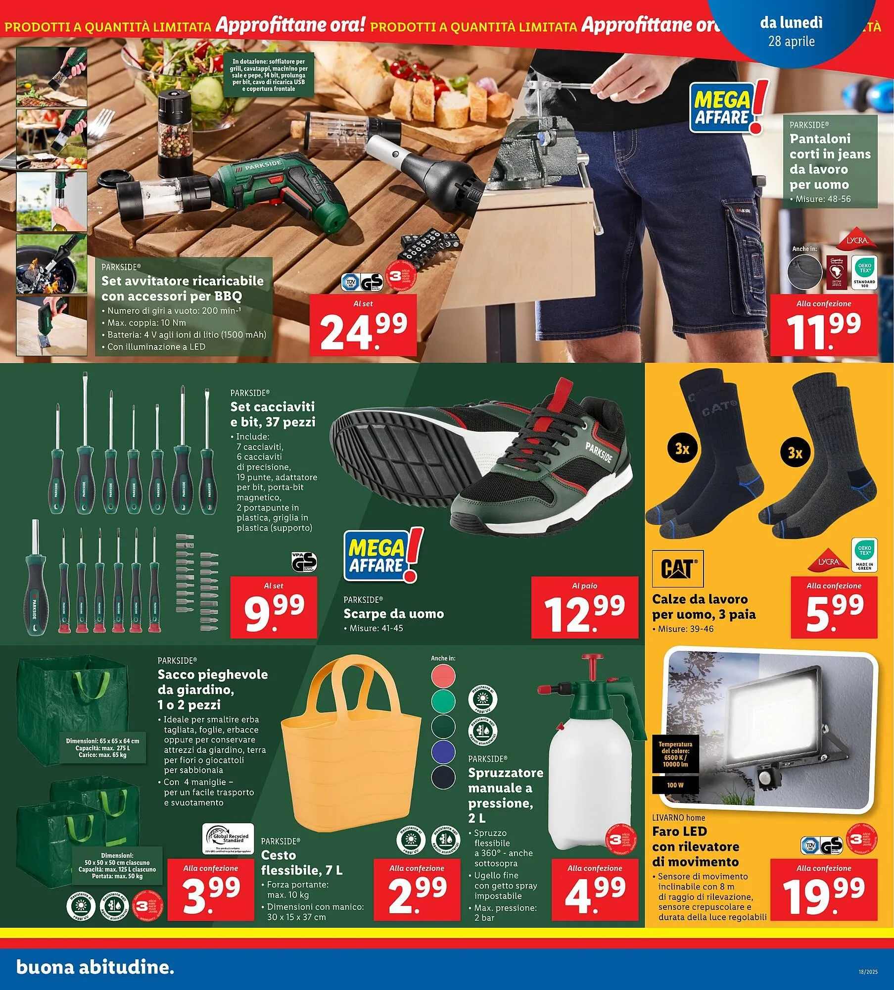 Volantino Lidl da 28 aprile a 4 maggio di 2025 - Pagina del volantino 27
