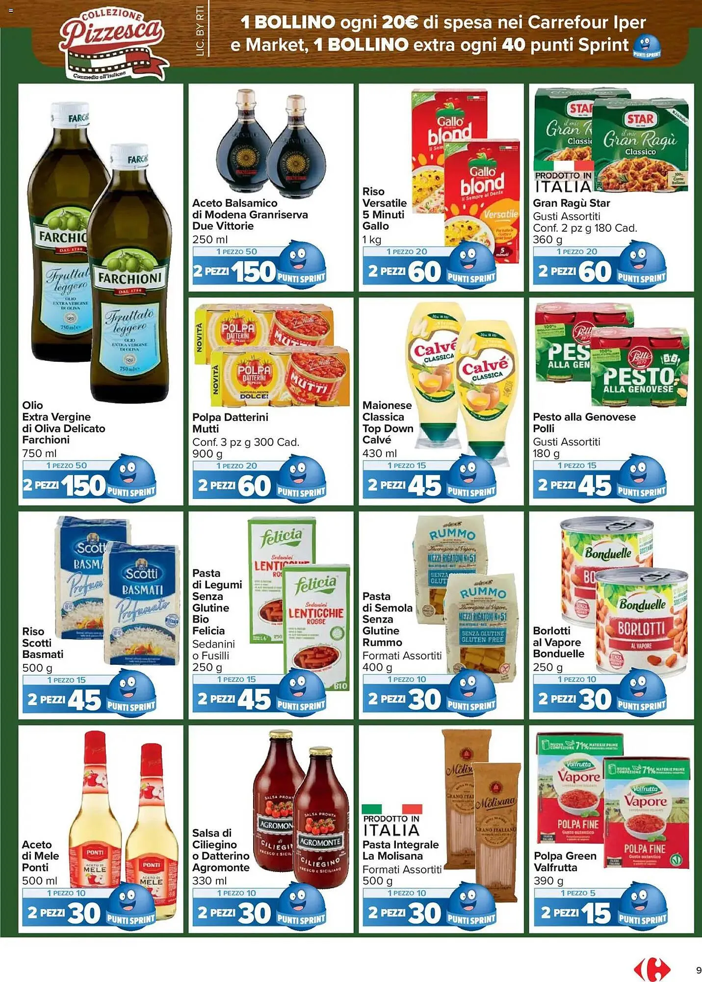 Volantino Carrefour Market da 17 febbraio a 1 marzo di 2026 - Pagina del volantino 9