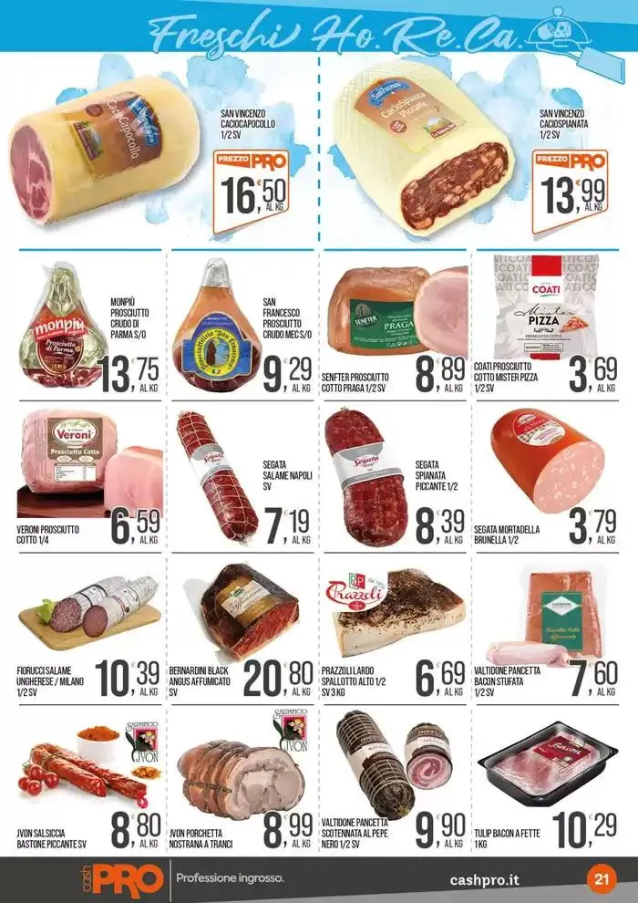 Professione ingrosso. da 26 dicembre a 12 gennaio di 2025 - Pagina del volantino 21