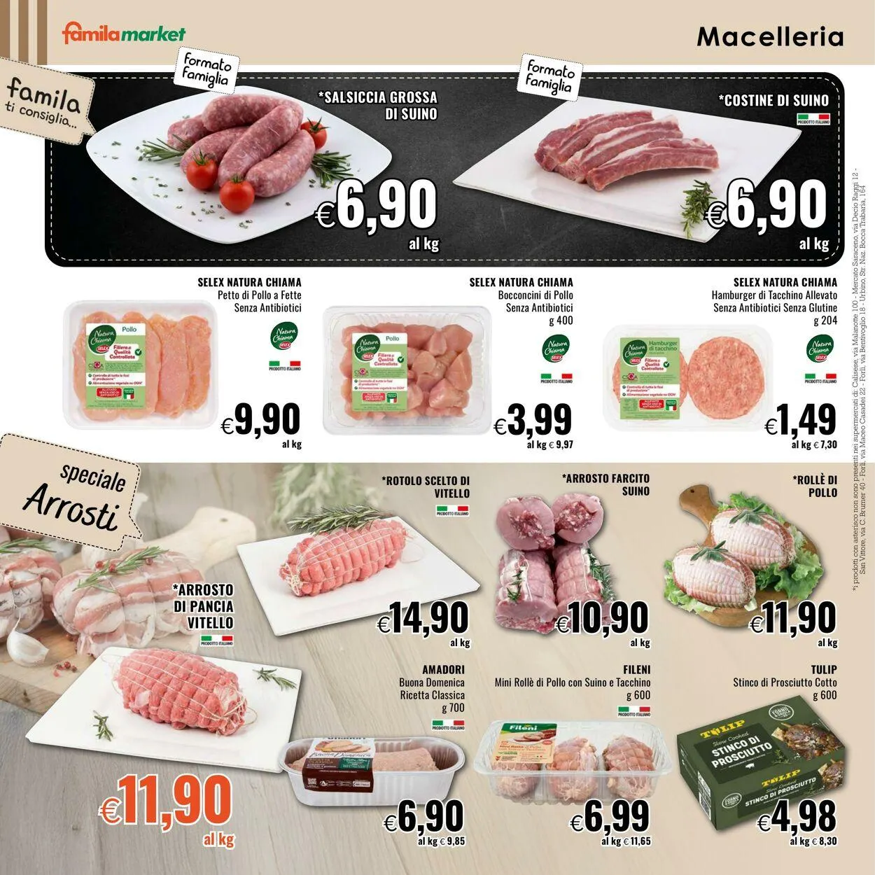 Famila Volantino attuale da 13 novembre a 26 novembre di 2025 - Pagina del volantino 4