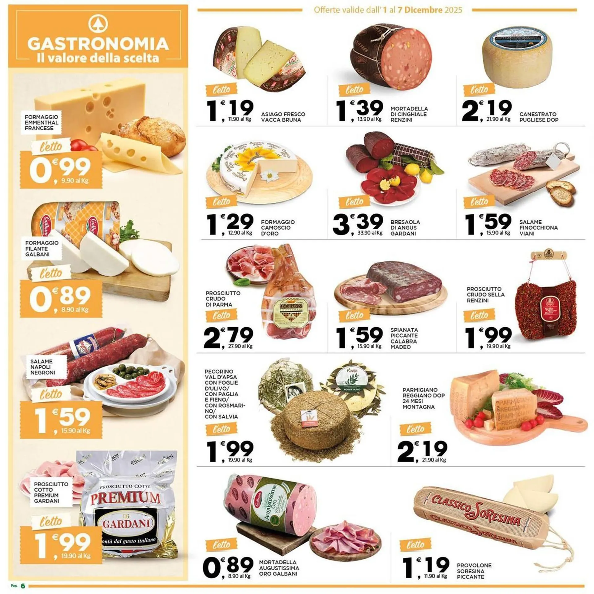 Volantino Despar da 1 dicembre a 7 dicembre di 2025 - Pagina del volantino 6
